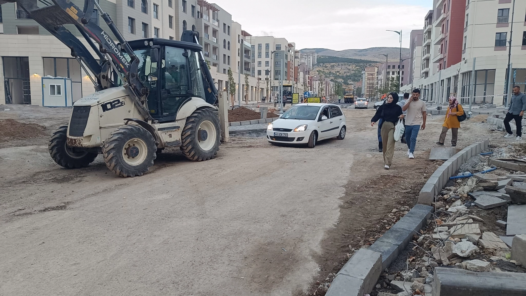 Fuzuli Caddesi'ndeki kazı çilesi ne zaman bitecek?