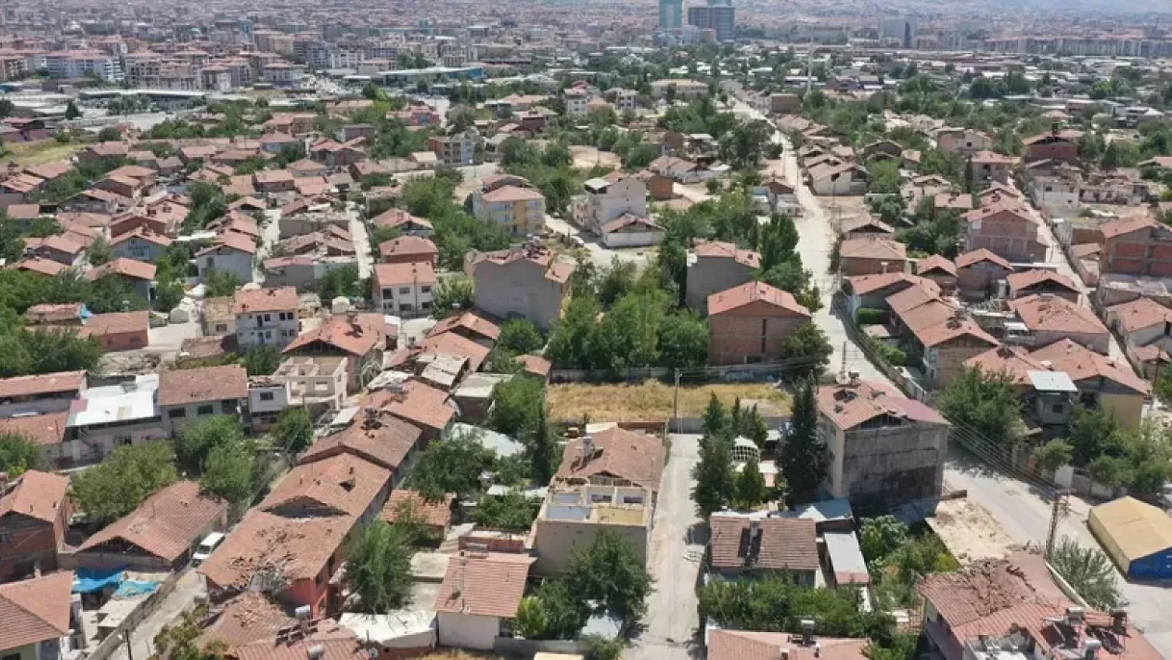 Malatya'da ilçeler arasında yüzölçümü sırası: Hekimhan 1'inci Sırada, Doğanyol 13'üncü sırada yer aldı..