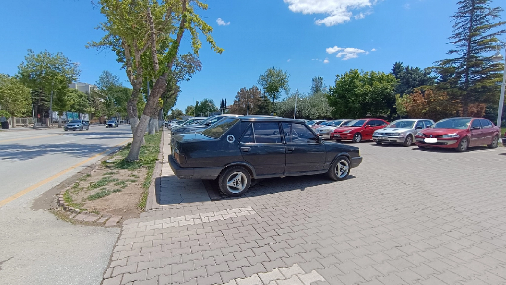 Malatya'da trafik tersine akıyor Manzara değişmiyor