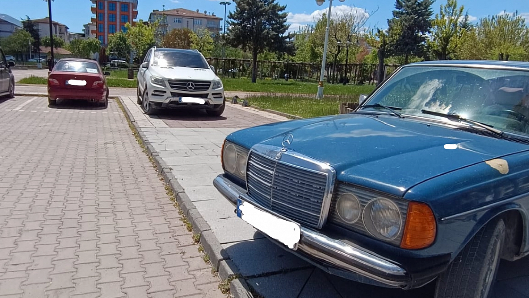 Malatya'da trafik tersine akıyor Manzara değişmiyor