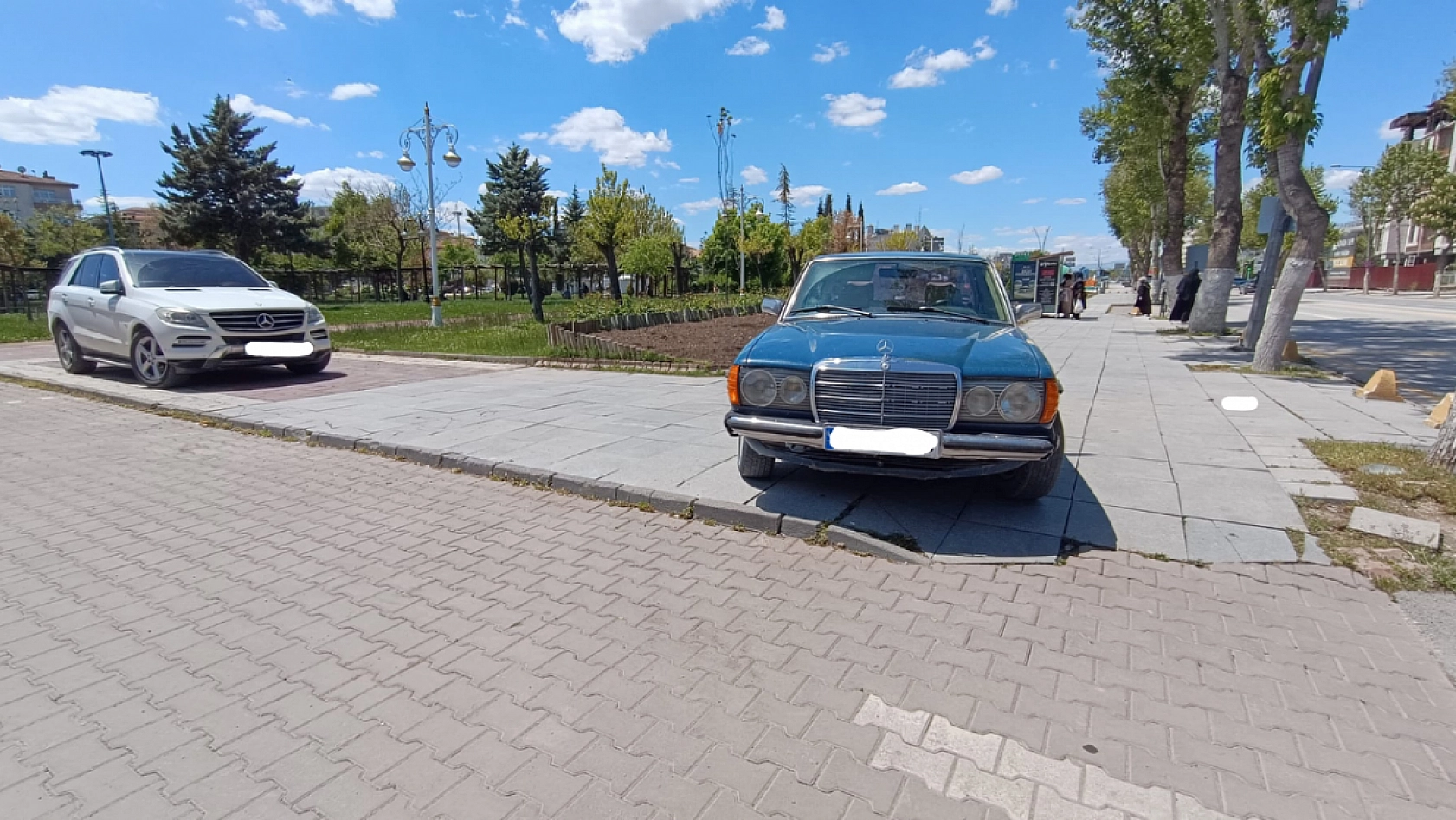 Malatya'da trafik tersine akıyor Manzara değişmiyor