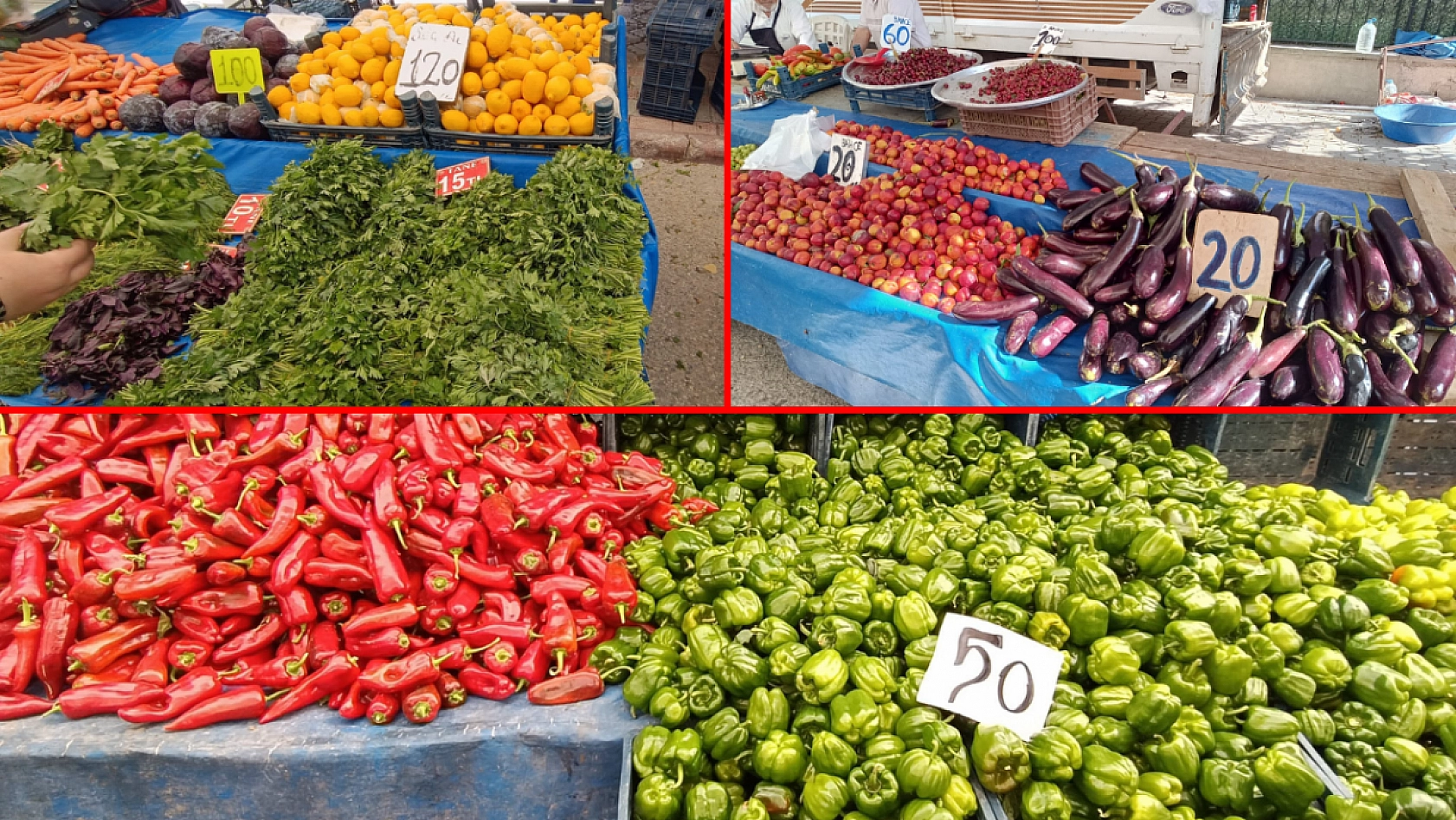 Pazarda 25 liraya satan da var, 180 liraya satan da…