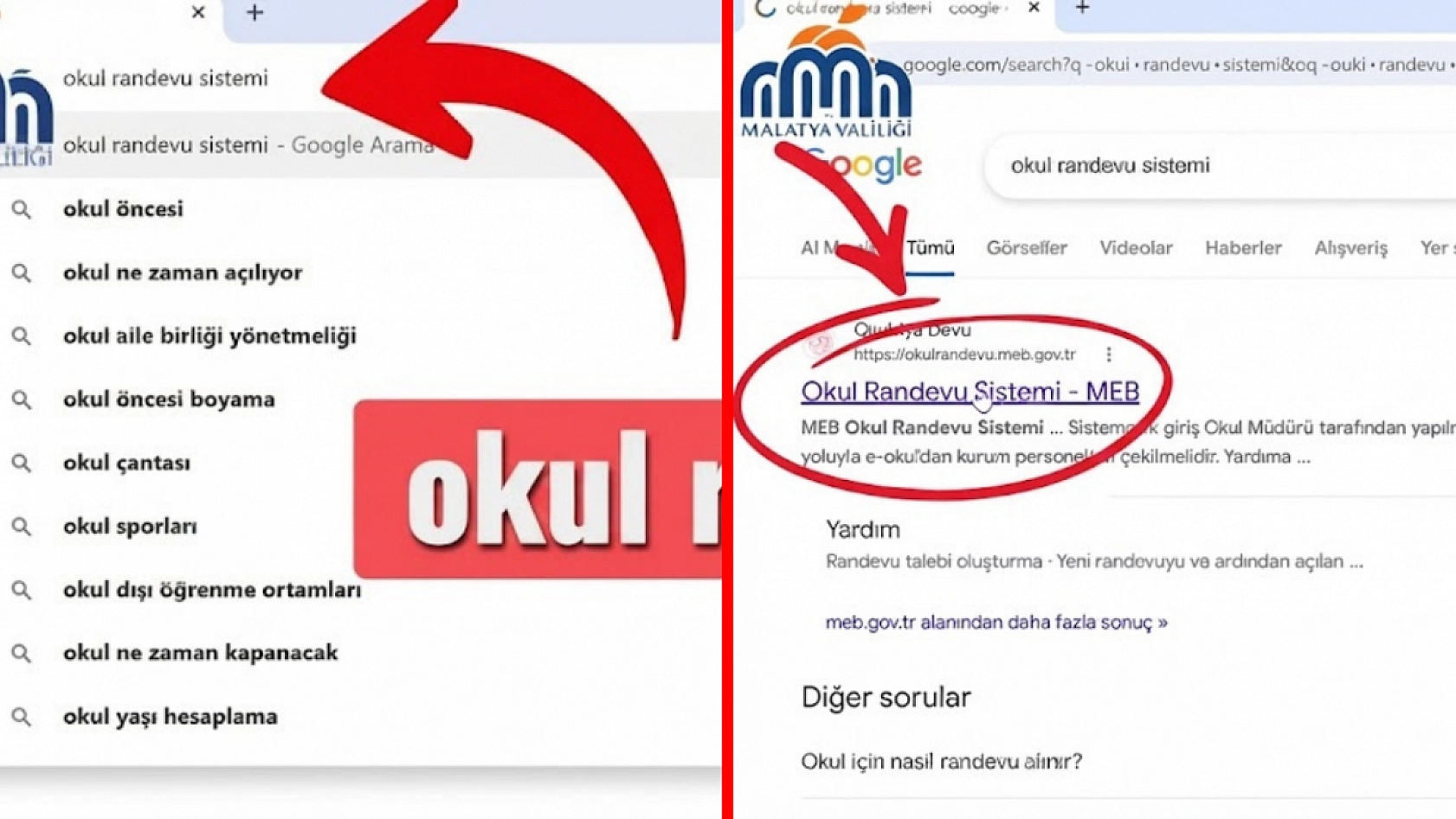 Malatya'da okul ziyaretleri artık randevulu: Veli randevu sistemi nasıl kullanılır?