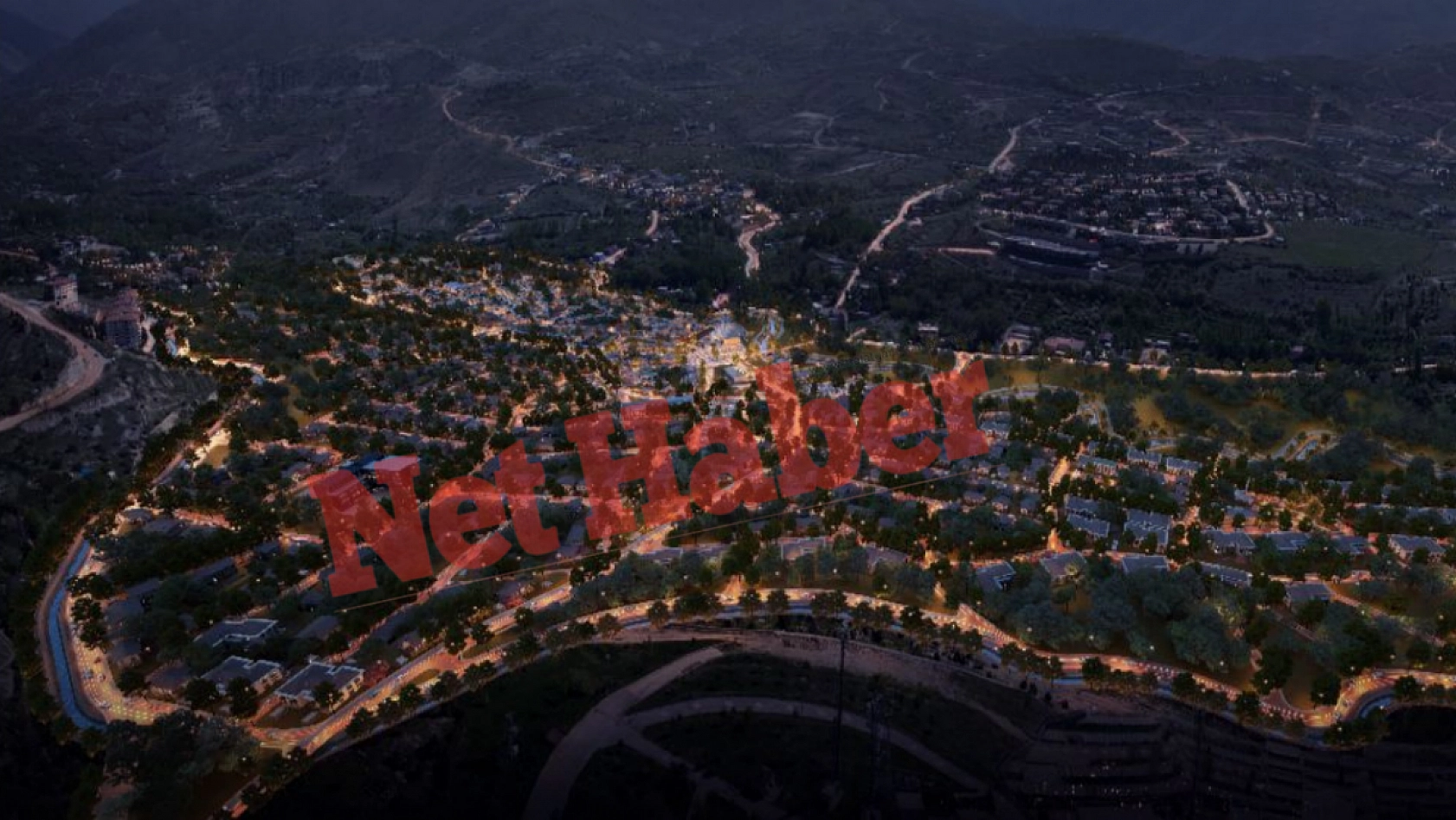 Yeşilyurt'un Tarihi Mekanlarının Proje Detayları Belli Oldu!! İşte Proje ve Görselleri...