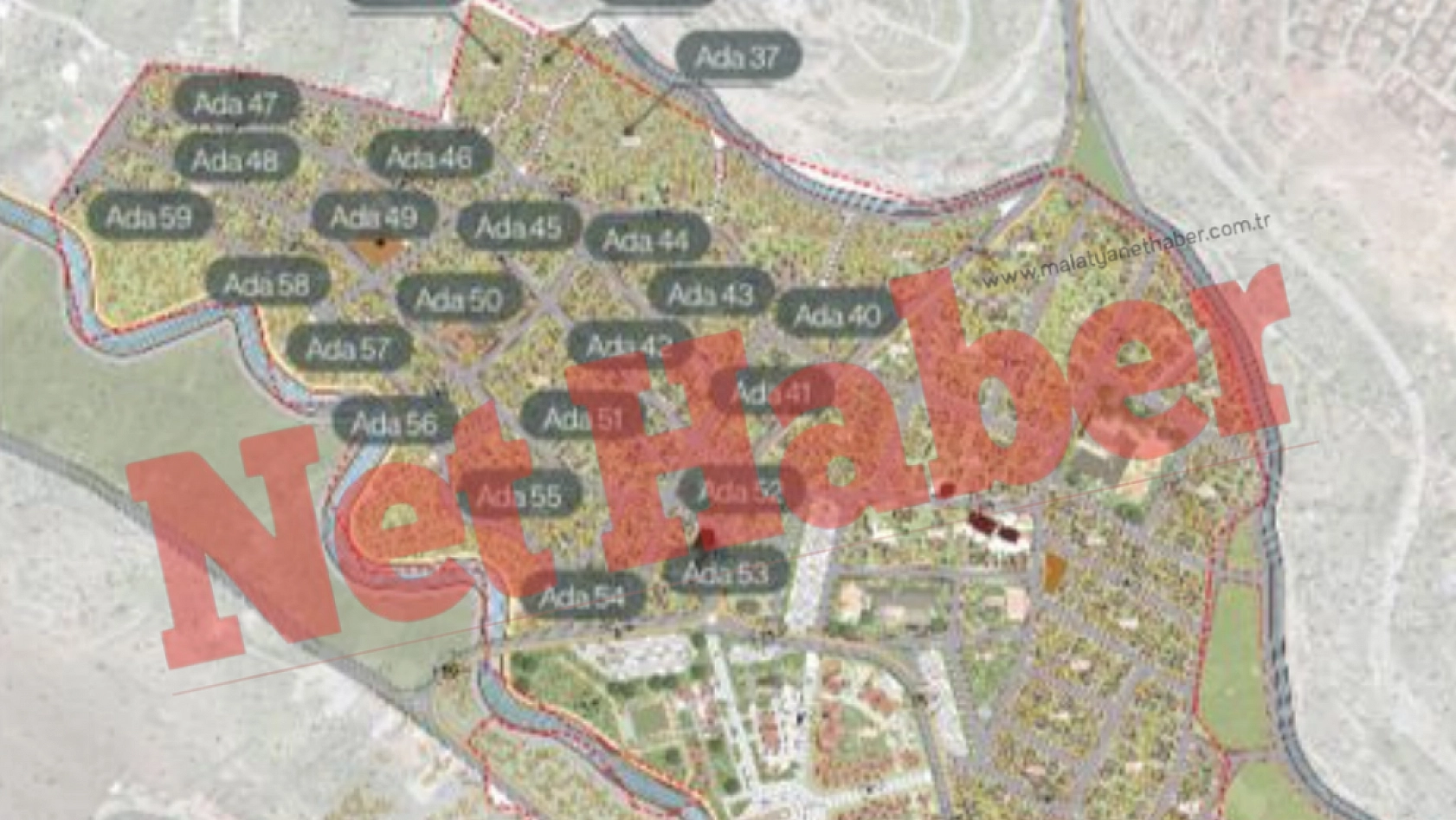 Yeşilyurt'un Tarihi Mekanlarının Proje Detayları Belli Oldu!! İşte Proje ve Görselleri...