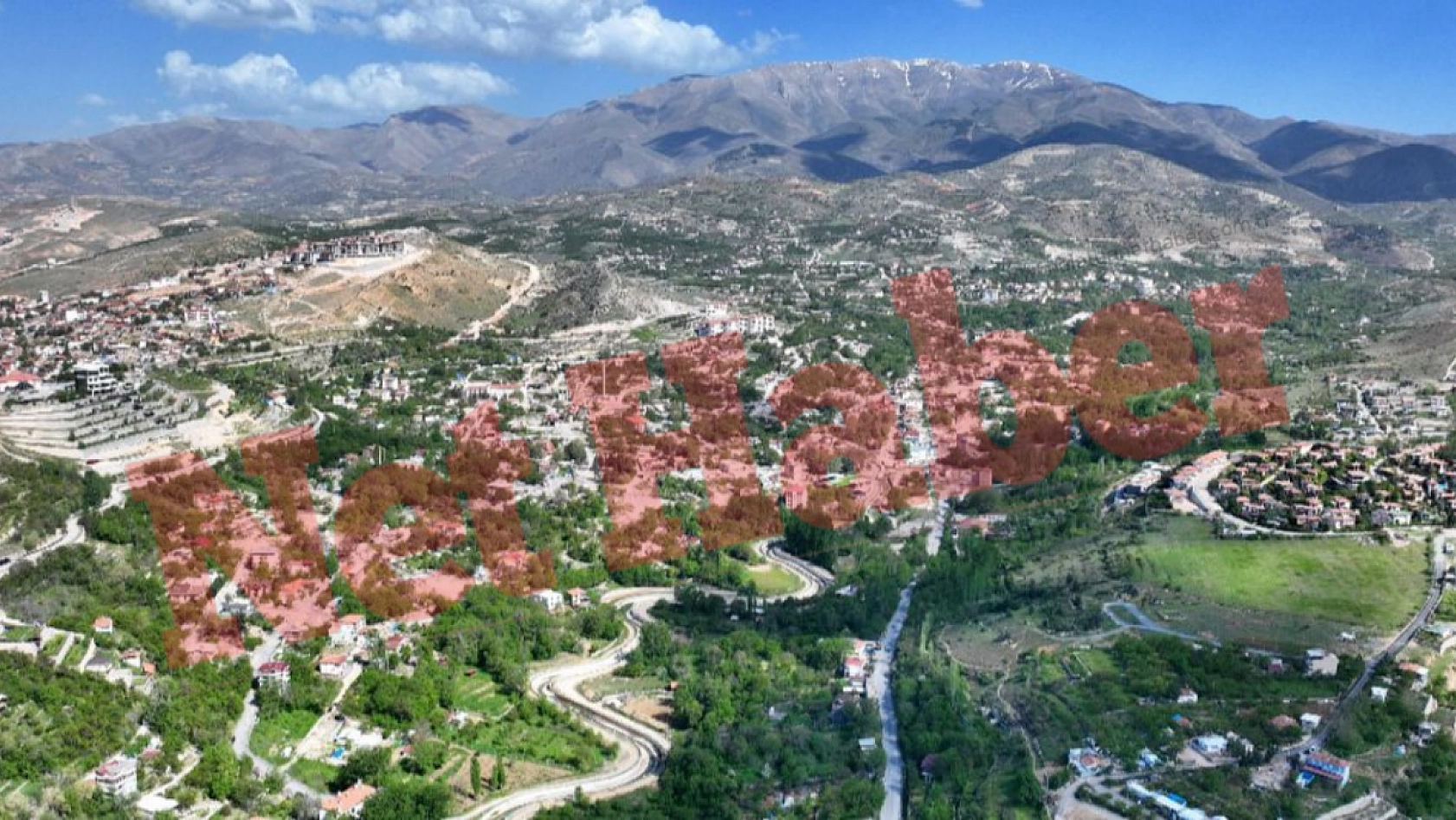 Yeşilyurt'un Tarihi Mekanlarının Proje Detayları Belli Oldu!! İşte Proje ve Görselleri...