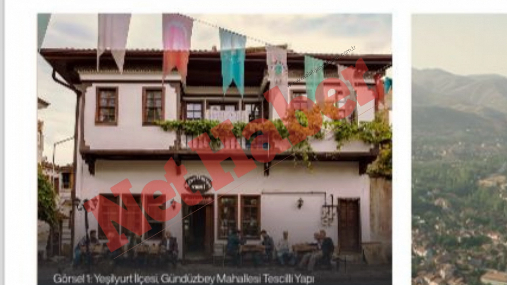 Yeşilyurt'un Tarihi Mekanlarının Proje Detayları Belli Oldu!! İşte Proje ve Görselleri...