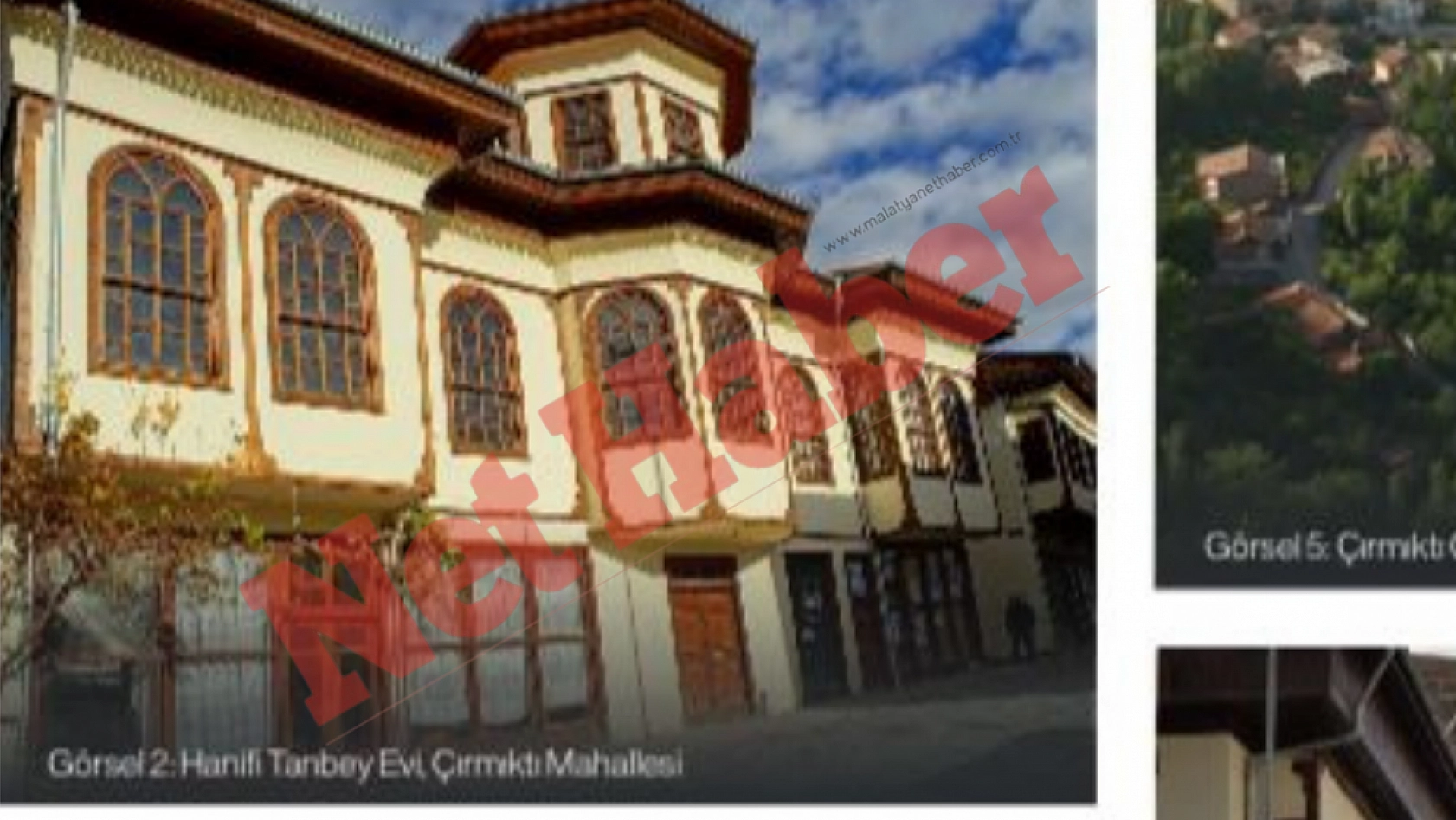 Yeşilyurt'un Tarihi Mekanlarının Proje Detayları Belli Oldu!! İşte Proje ve Görselleri...