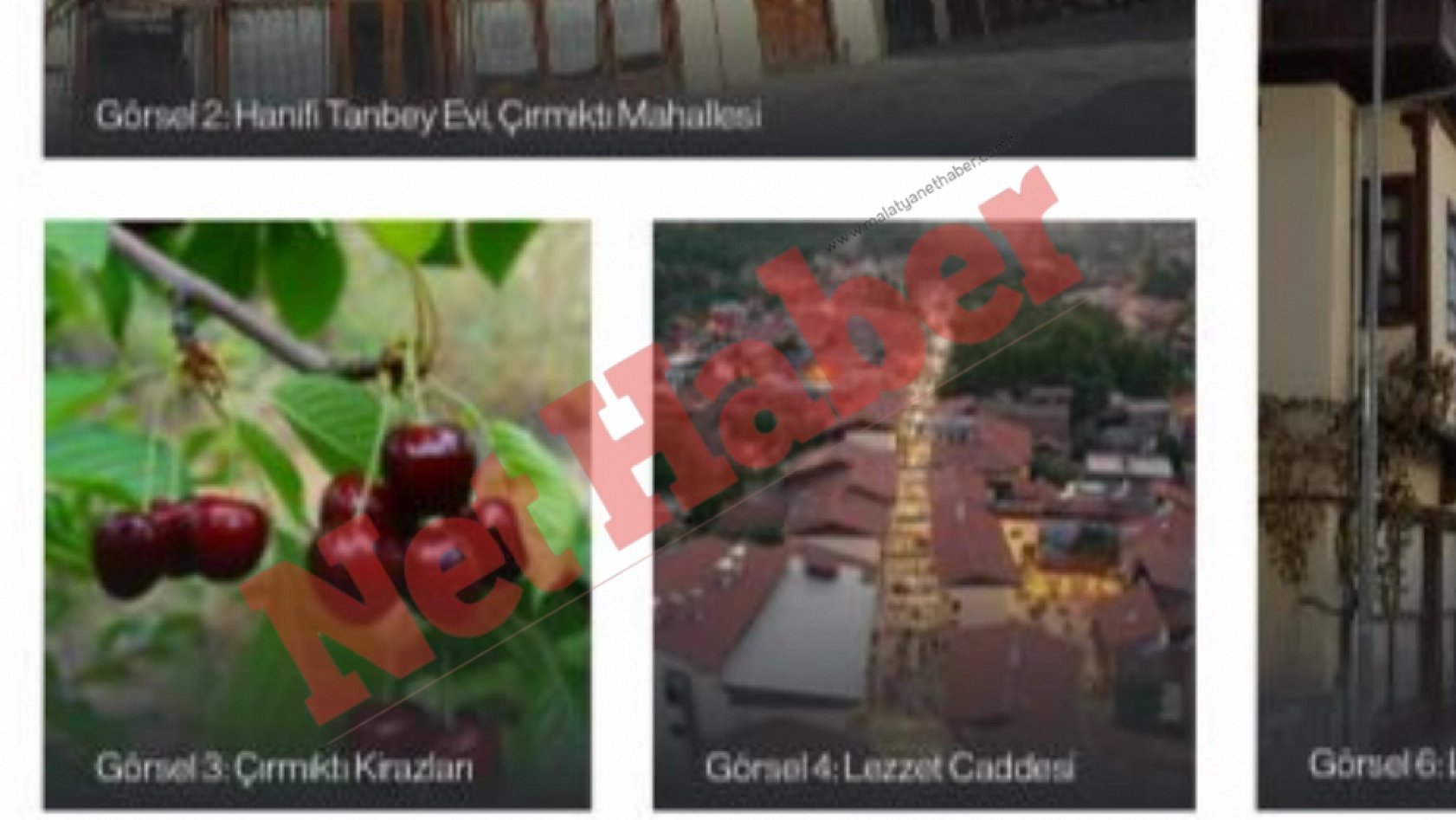 Yeşilyurt'un Tarihi Mekanlarının Proje Detayları Belli Oldu!! İşte Proje ve Görselleri...