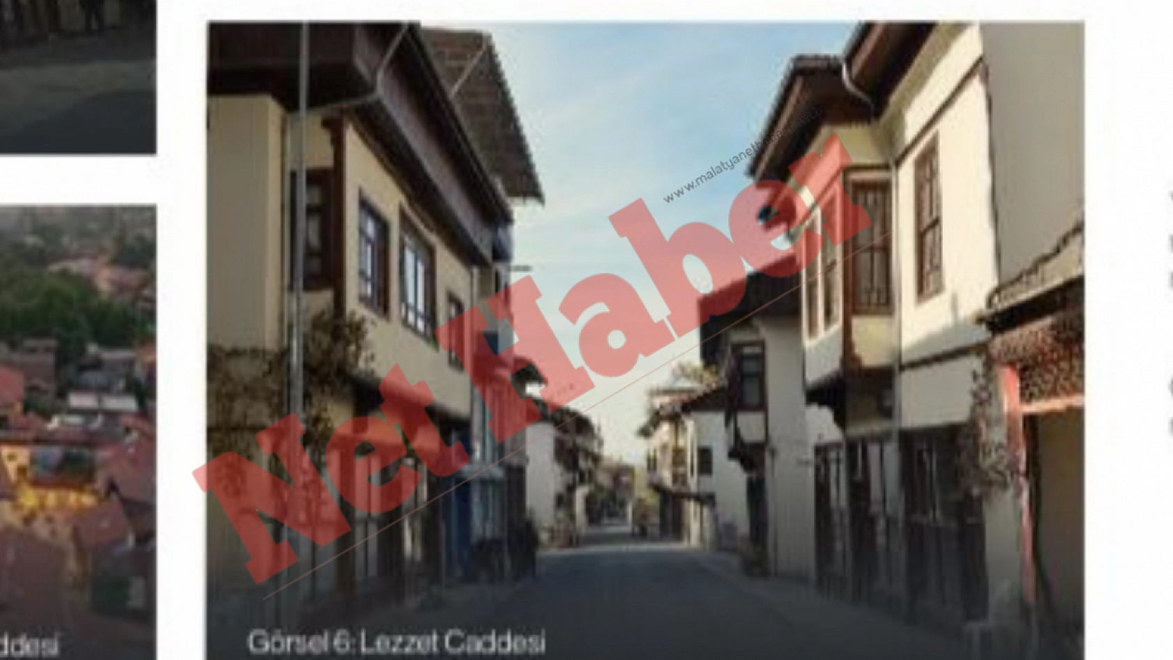 Yeşilyurt'un Tarihi Mekanlarının Proje Detayları Belli Oldu!! İşte Proje ve Görselleri...