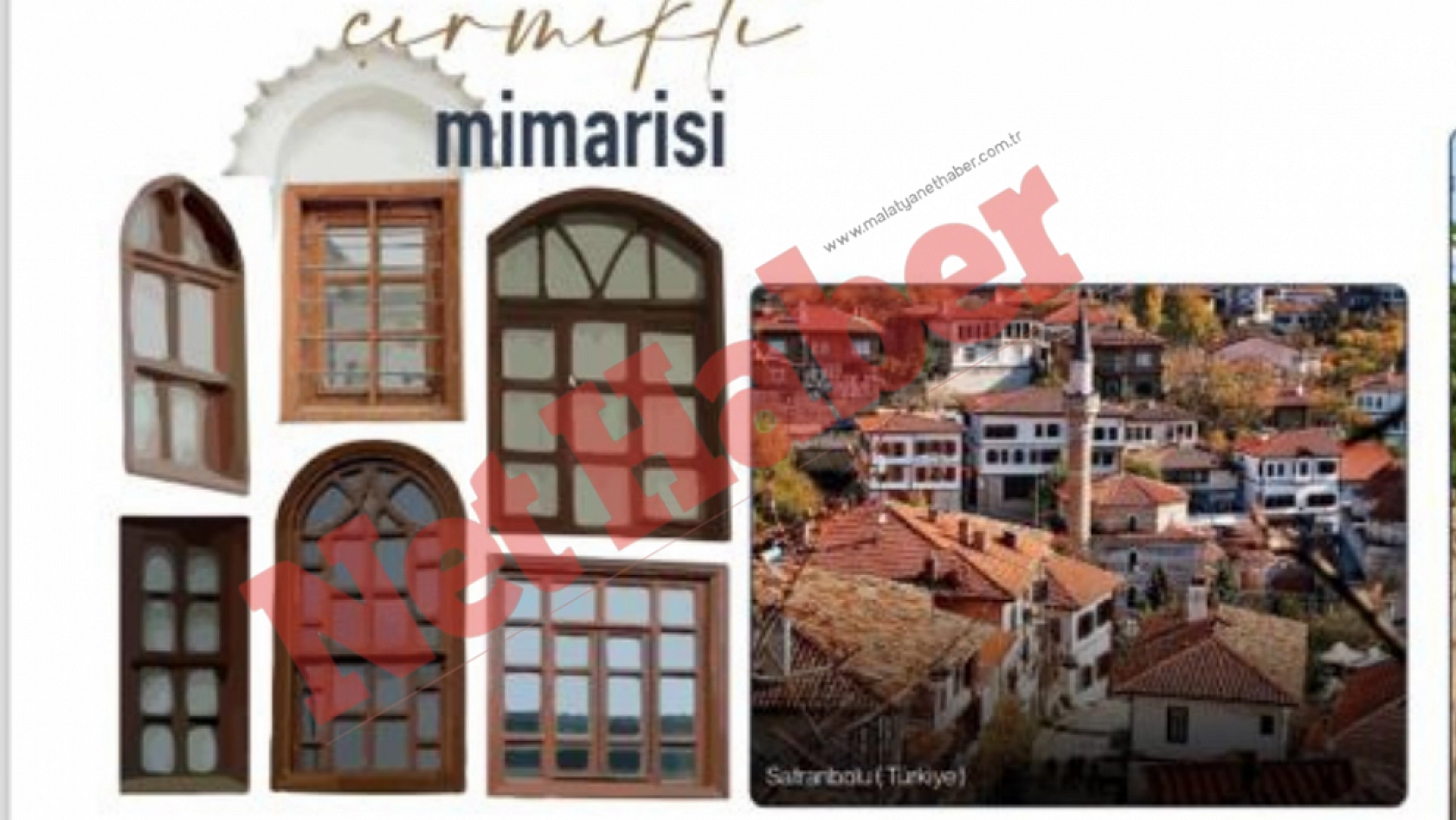 Yeşilyurt'un Tarihi Mekanlarının Proje Detayları Belli Oldu!! İşte Proje ve Görselleri...