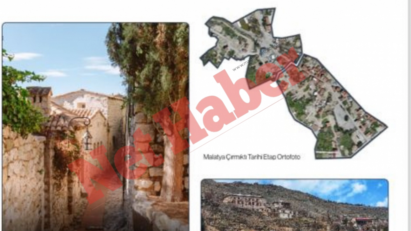 Yeşilyurt'un Tarihi Mekanlarının Proje Detayları Belli Oldu!! İşte Proje ve Görselleri...