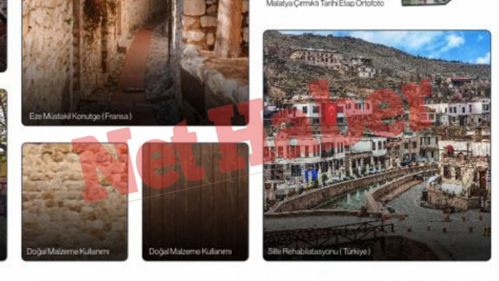 Yeşilyurt'un Tarihi Mekanlarının Proje Detayları Belli Oldu!! İşte Proje ve Görselleri...