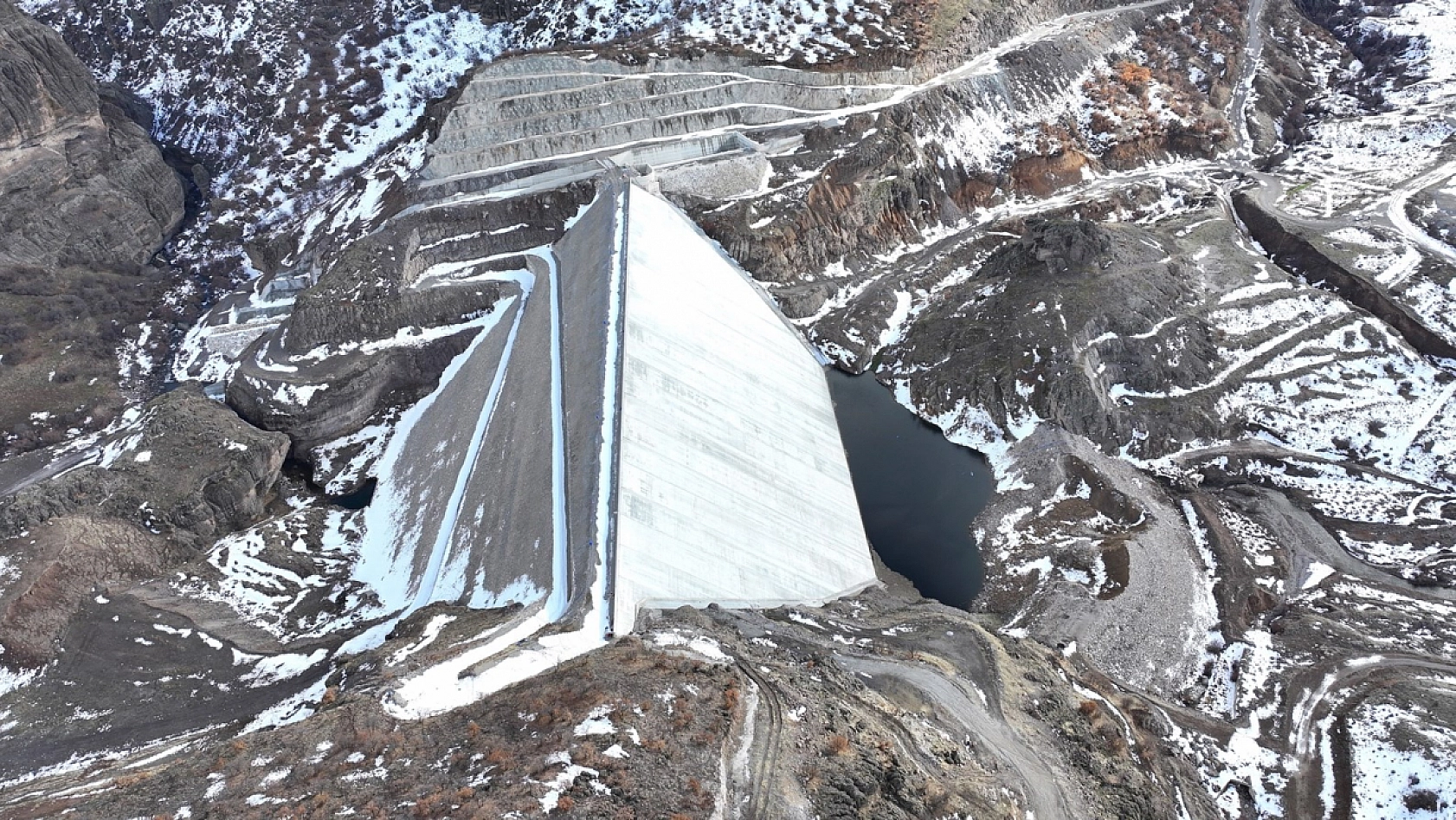 Malatya'da Işığın Görünmesine Sadece 562 Metre Kaldı!