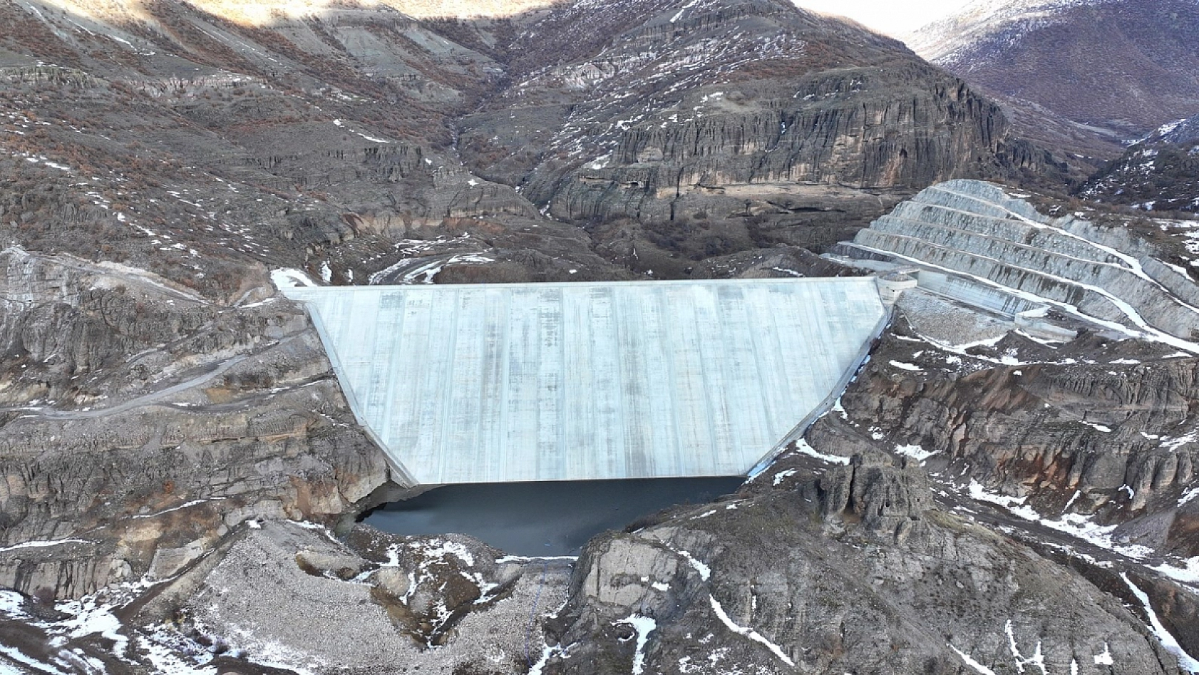 Malatya'da Işığın Görünmesine Sadece 562 Metre Kaldı!