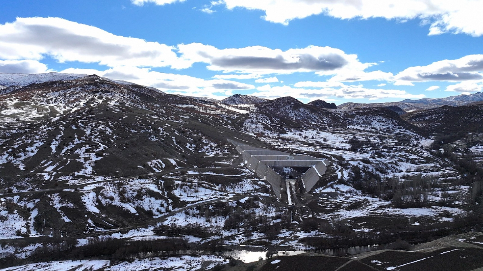 Malatya'da Işığın Görünmesine Sadece 562 Metre Kaldı!