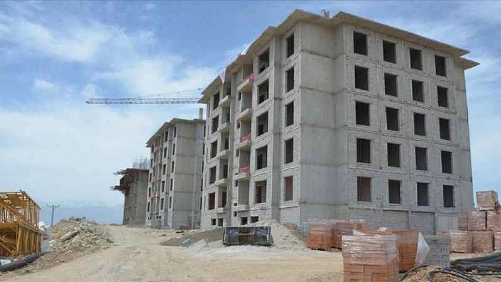 Malatya'da Bir Mahallede Çalışmalar Başladı! Binin Üzerinde Konut O Sürede Tamamlanacak!