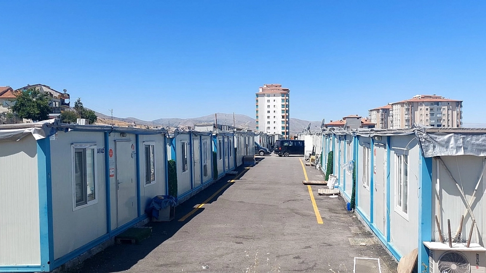 AFAD'dan Malatya'ya kesin talimat: Konteyner kentler boşaltılacak…