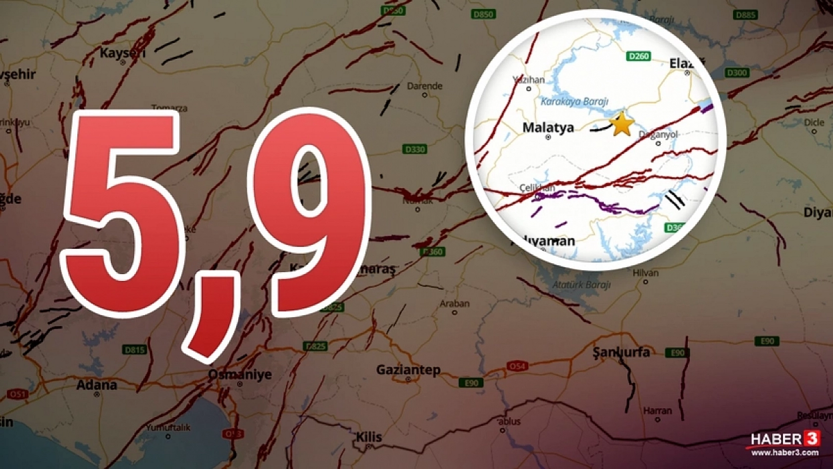 Bilimsel Verilerle O Bölge İşaret Ediliyor. En Riskli Bölgeleri Uzman Açıkladı...! Malatya'dan Sonra Bakın Hangi İl…