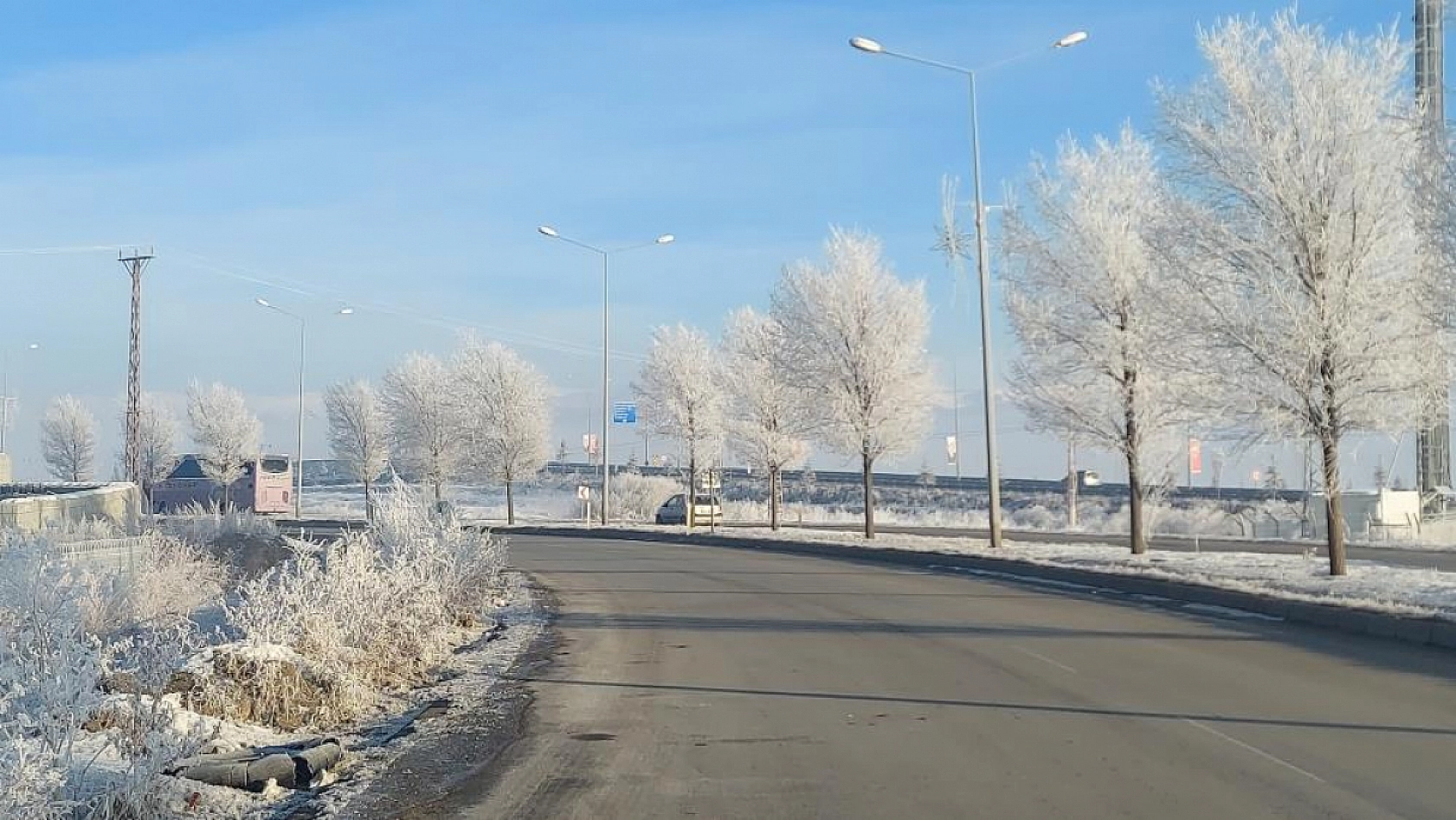 Meteoroloji Uyardı! Malatya İçin Gizli Buzlanma ve Sis Uyarısı Yapıldı…