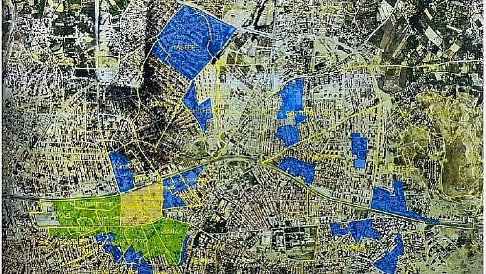 Malatya'da Merkez Projelerinde Detaylar Belli Oldu...! İşte Mahalle Mahalle İhalesi Tamamlanan Bölgeler...