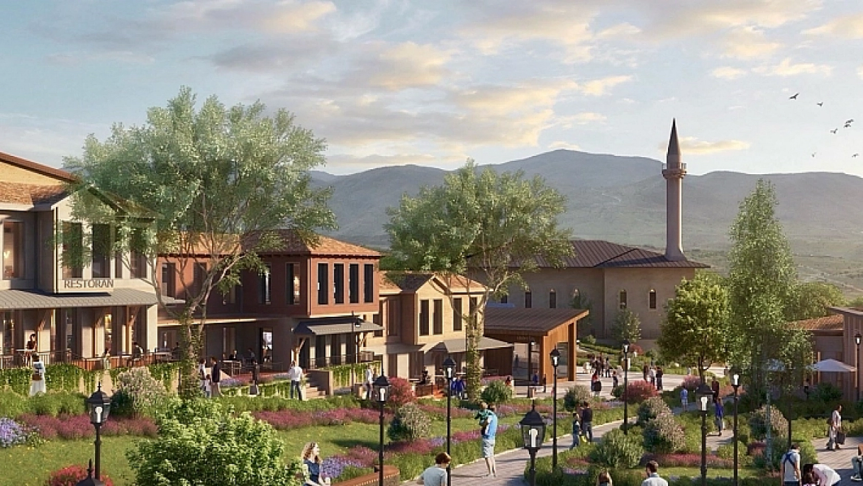 Yeşilyurt, Balkanlarla Yarışacak Bir Güzelliğe Kavuşacak!