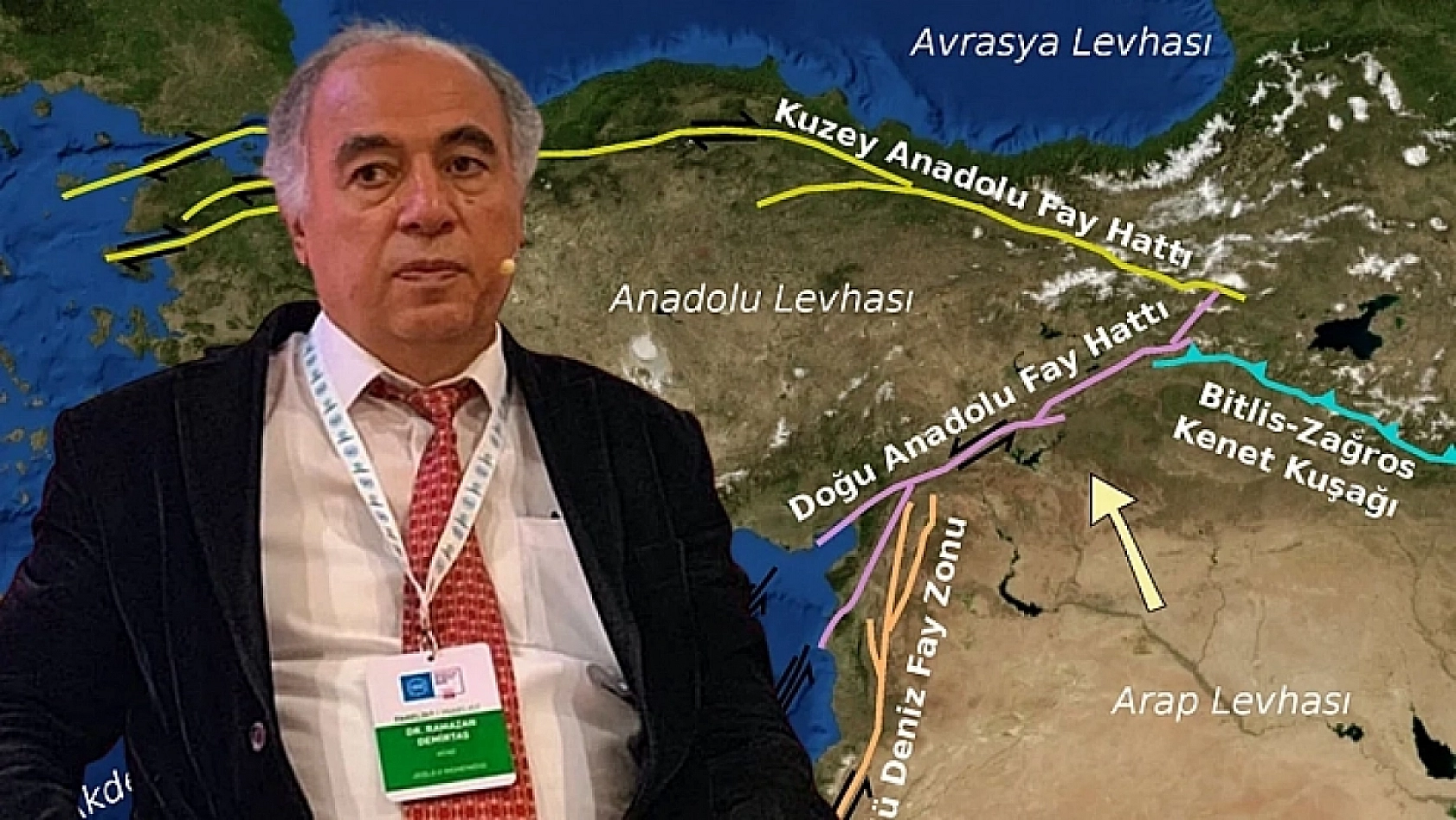 Malatya'da Haritalarda Olmayan Fay Mı Hareketlendi?