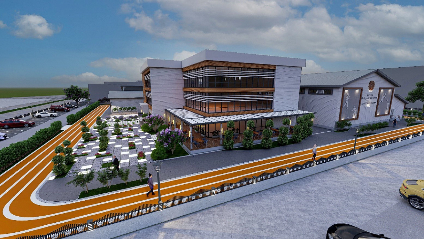 Malatya'ya Devasa Spor Kompleksi!