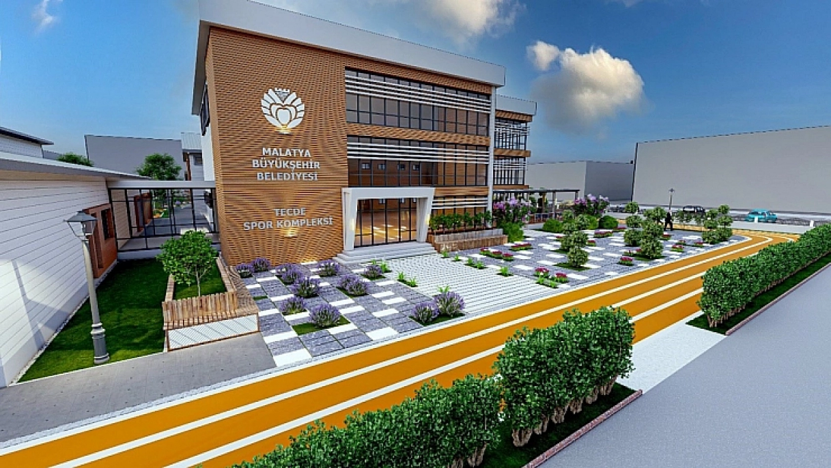 8 bin metrekarelik alana inşa edilecek: Malatya'ya devasa proje için ilk kazma vuruldu…