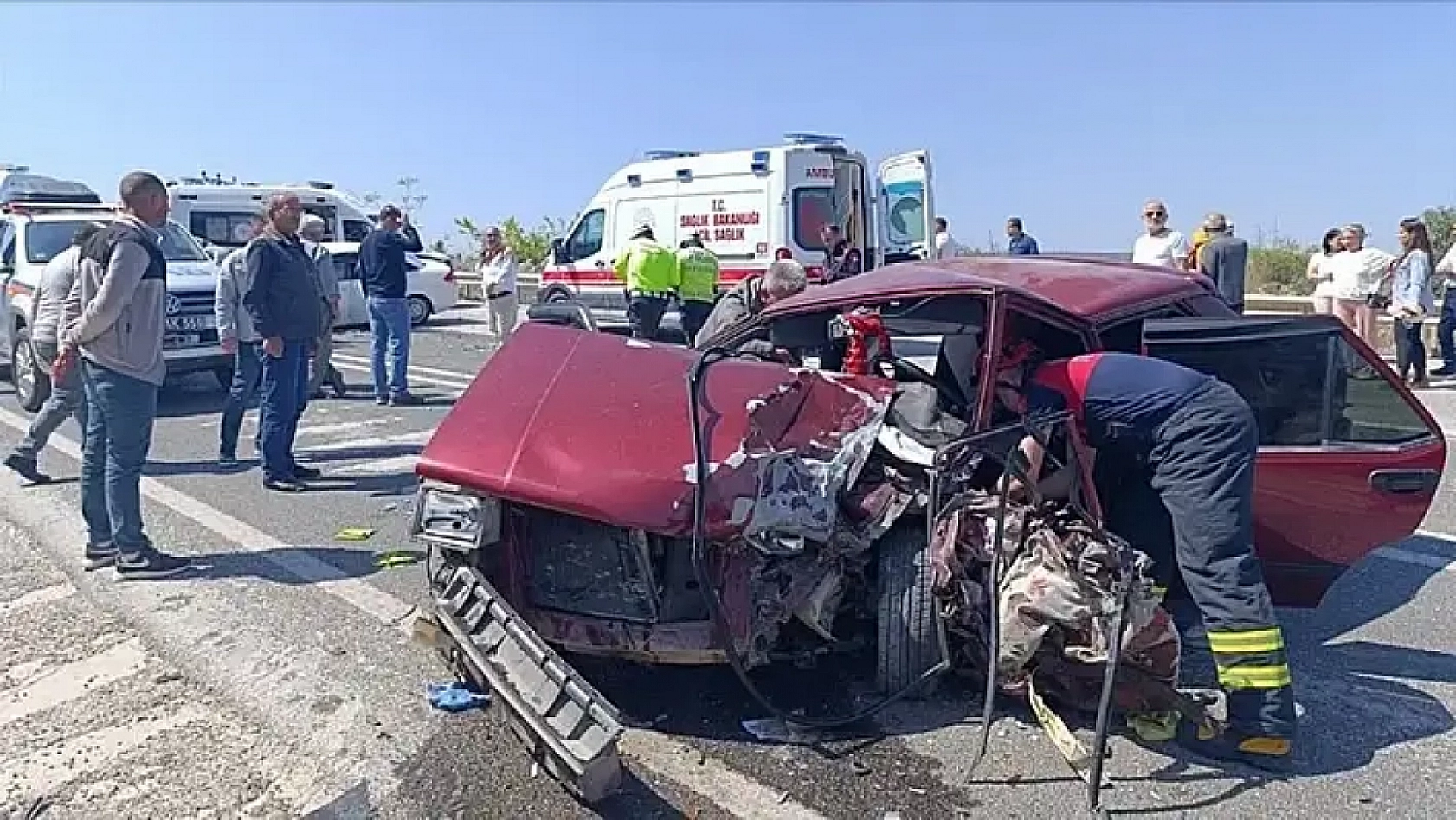 Trafik Kazaları Durdurulamıyor!