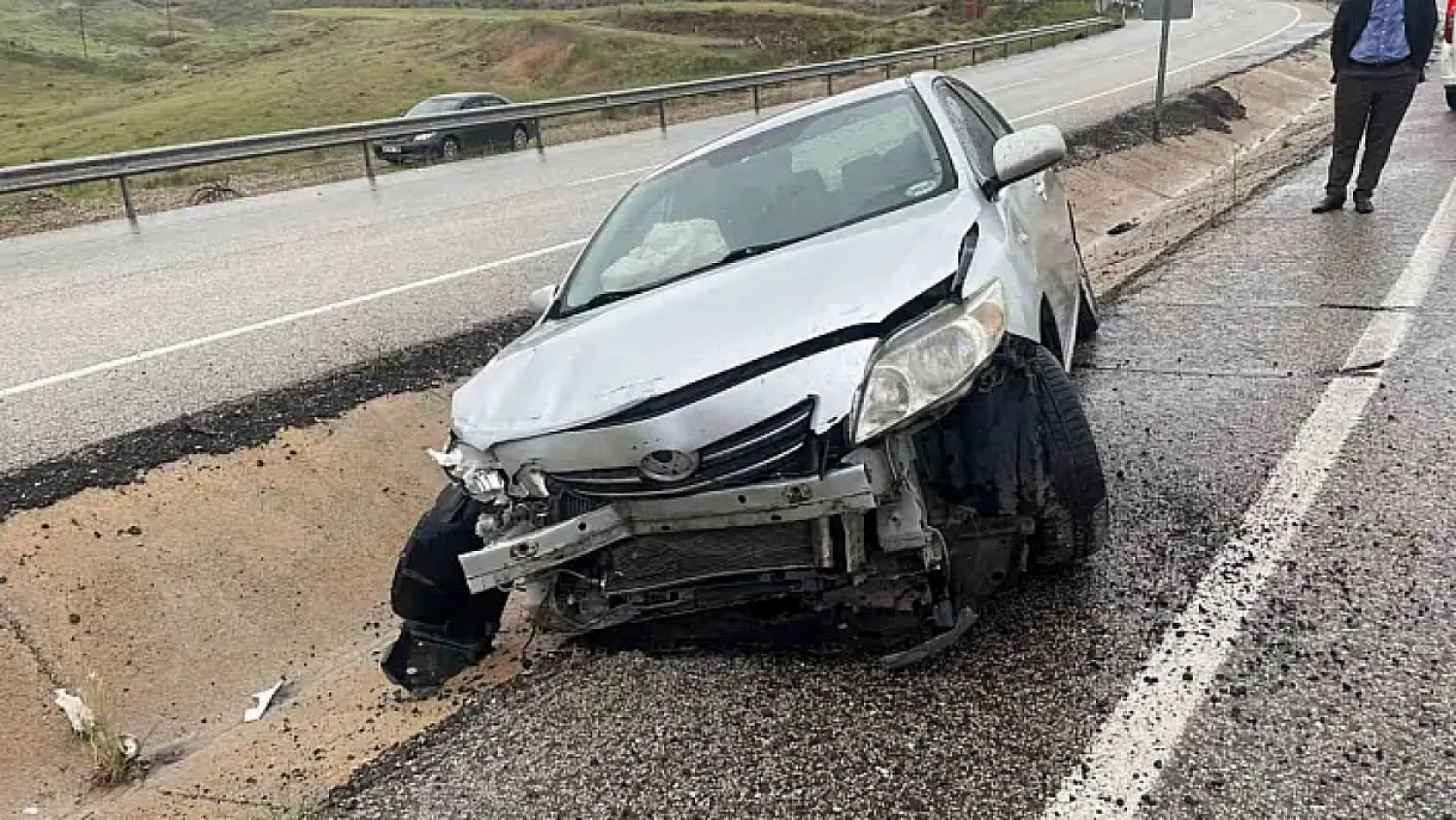 Trafik Kazaları Durdurulamıyor!