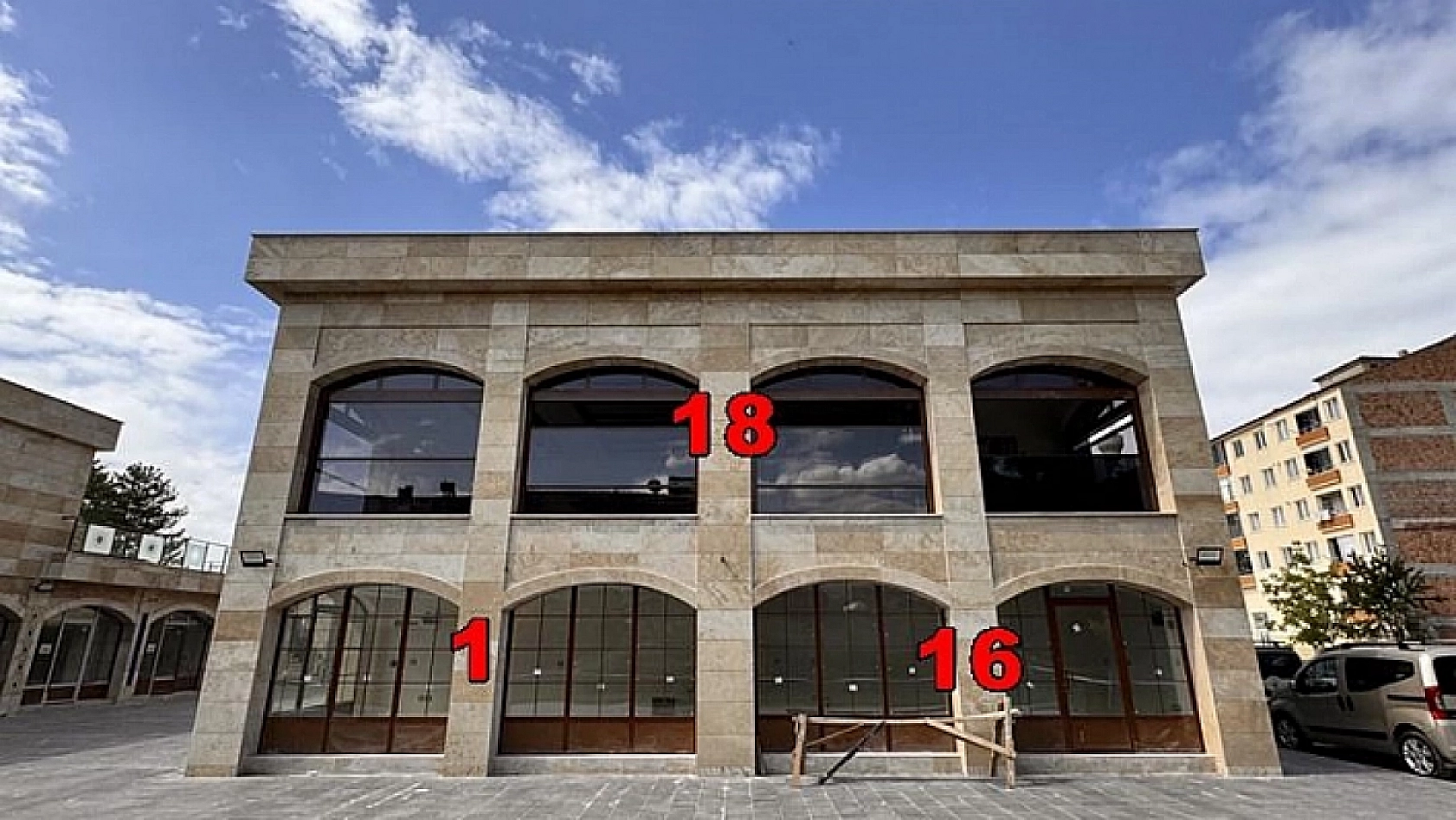 Dükkan Sahibi Olmak İsteyenler İçin Kaçırılmayacak Fırsat.. Malatya Battalgazi Belediyesi 2 Bin TL'ye Dükkan Satıyor..!