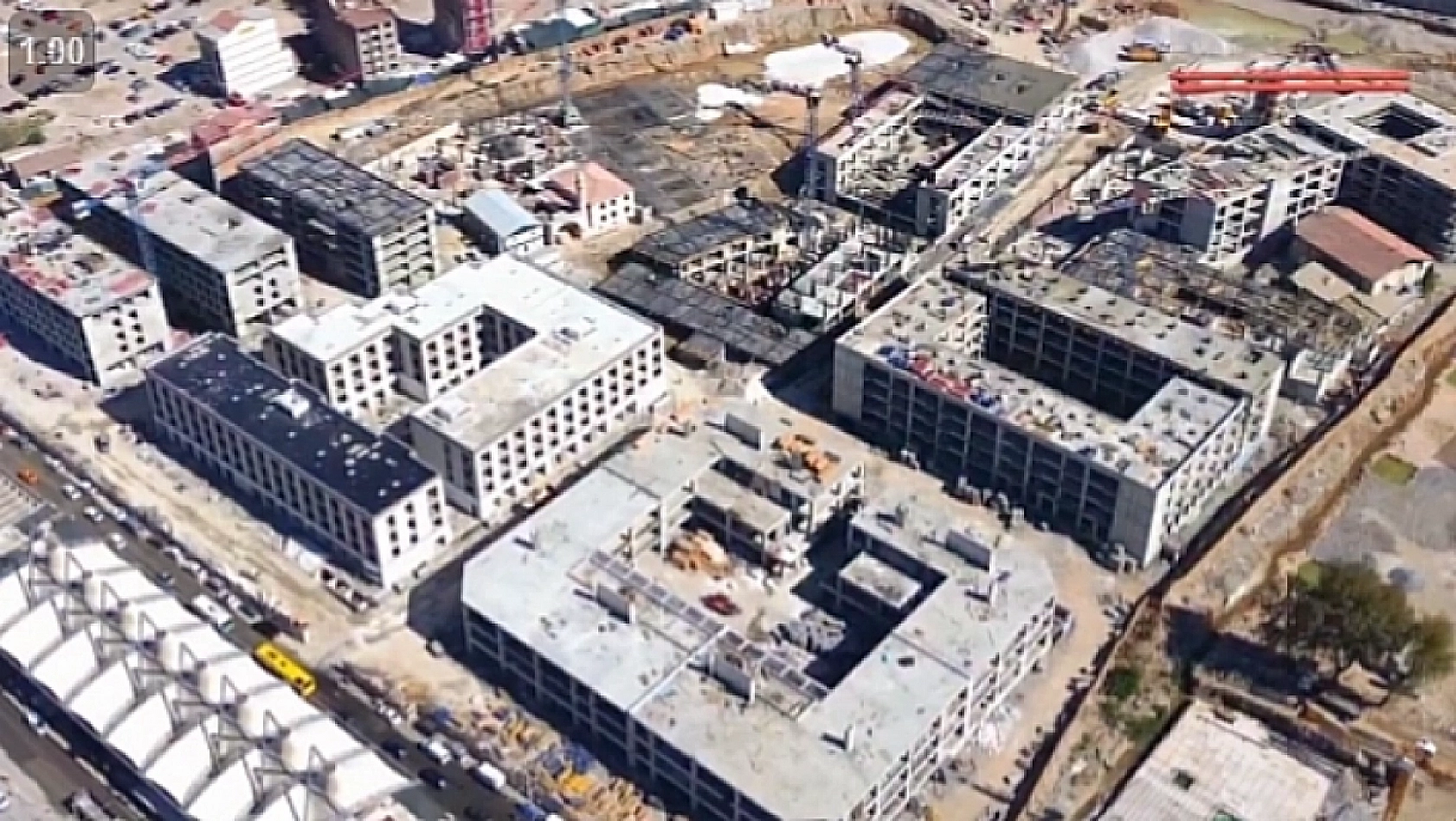 Malatya Çarşı Merkezi'nde Gecikme Nedeni Meğer Alt Yapı Üst Yapı Değilmiş! Bakın Neymiş....