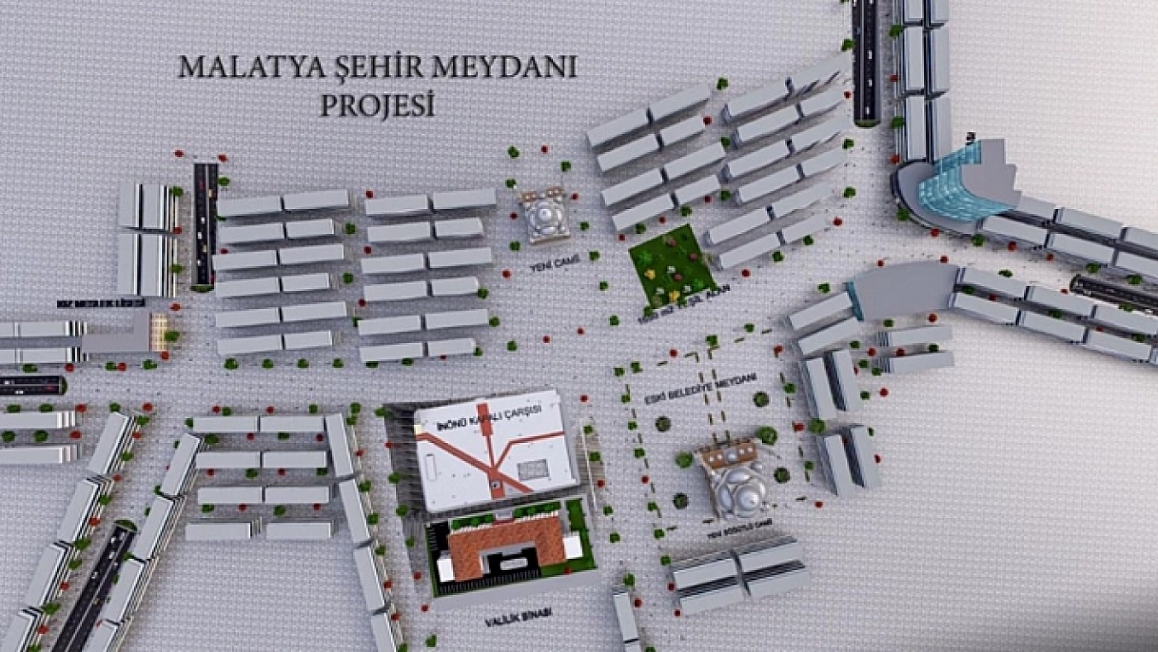 Malatya Çarşı Projesi'ne Eleştiri: Çarşı Değil 'Kibrit Kutusu'! 