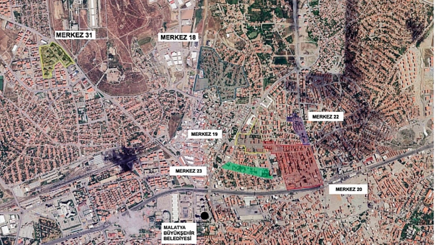 Malatya'da Merkez Projelerinde Detaylar Belli Oldu...! İşte Mahalle Mahalle İhalesi Tamamlanan Bölgeler...