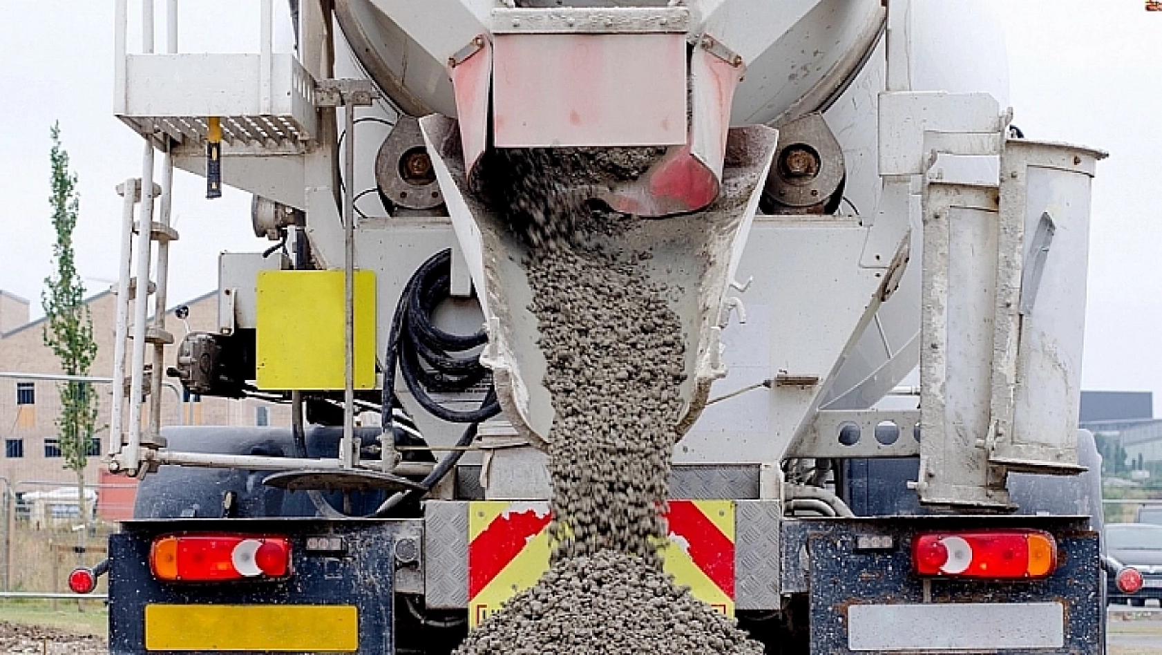 Çevre Şehircilik Affetmedi… Malatya'da Beton Firmasına Ceza!