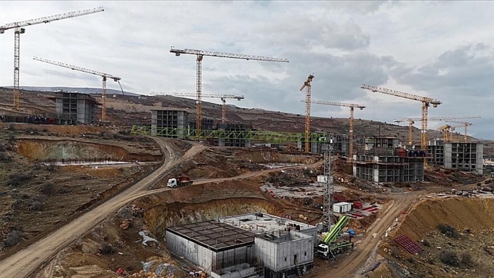 Malatya'da 'Yatırımlar aksamasın' diye bazı taşınmazlara el koyma kararı alındı..!