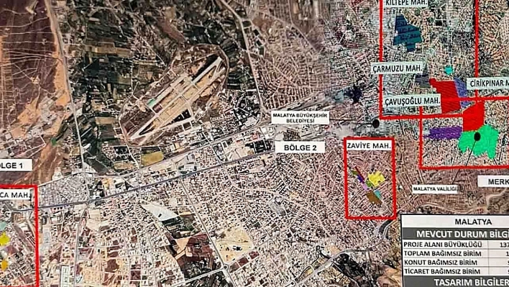 Deprem Sonrası Aşamalar Tamamlandı! Mahalle Mahalle Teslim ve İhale Edilen Projeler Açıklandı!