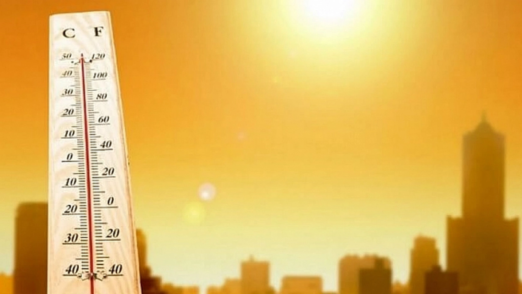 Malatya'da kavurucu sıcaklar: Termometreler 39 dereceyi gördü