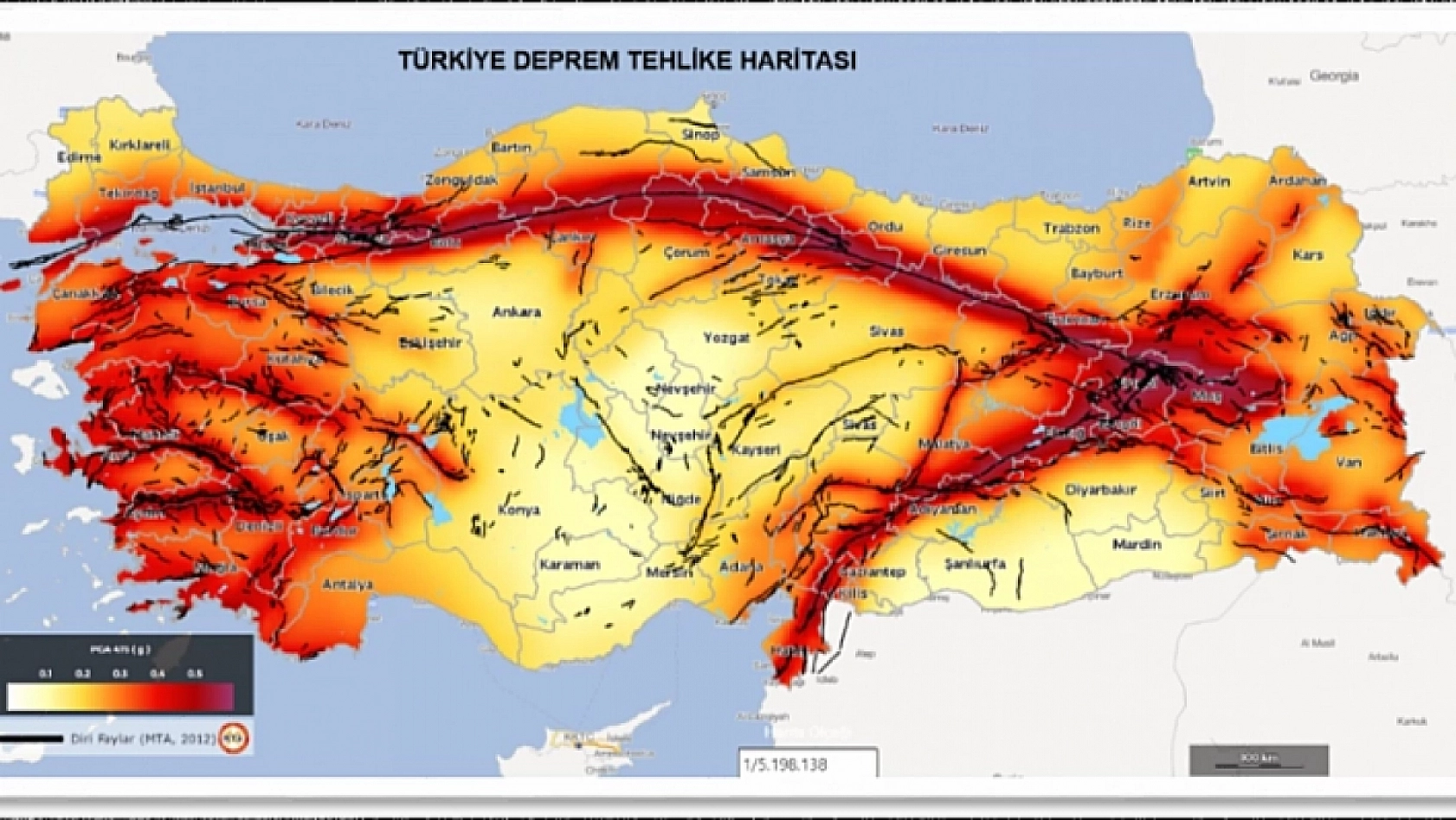 Malatya'da Şiddetli Deprem! İşte Detaylar…