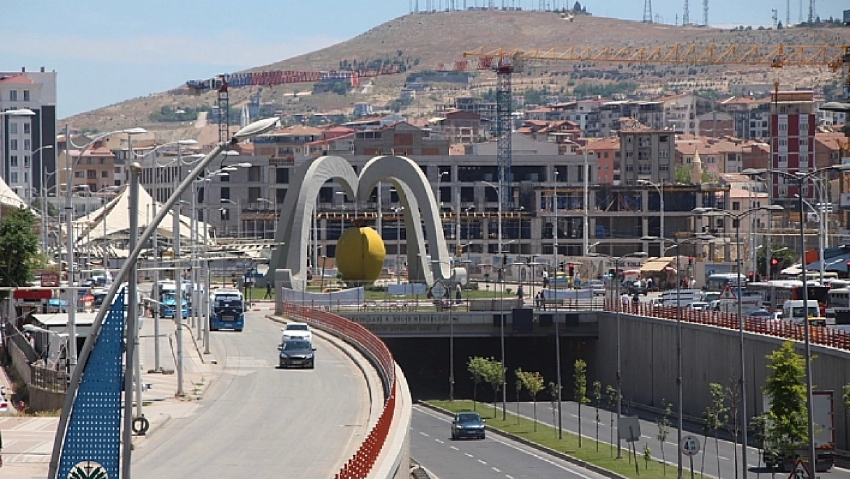 Malatya Trafiğine Yeni Bir Nefes: Banliyö Tren ve Araç Üst Geçit Projesi…!
