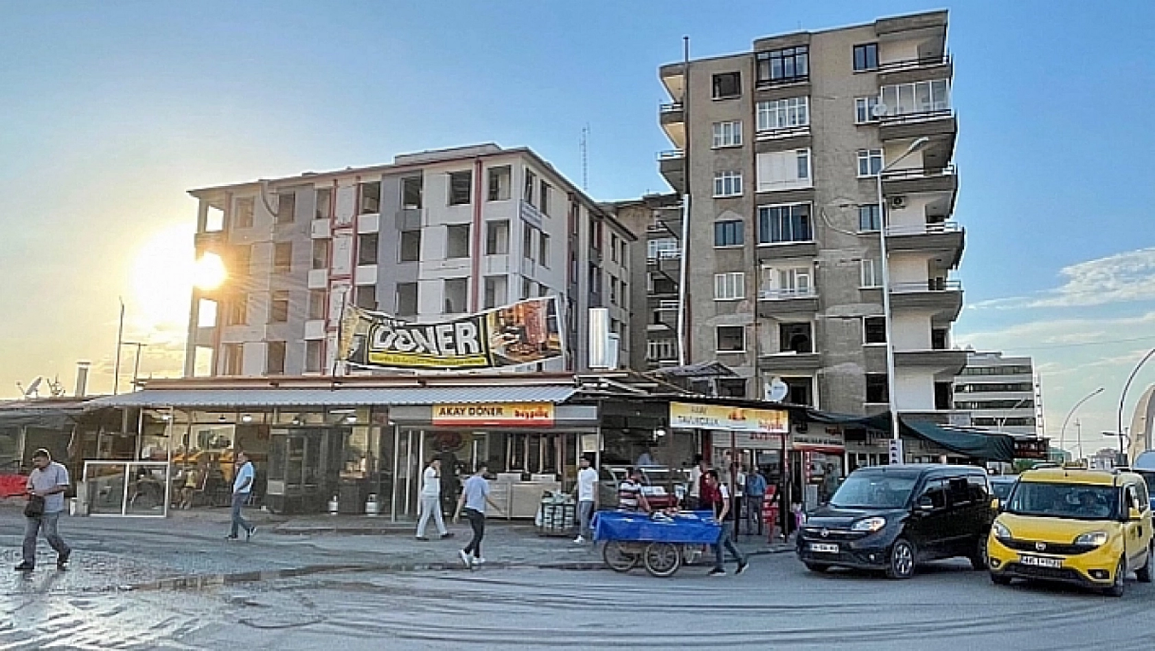 Malatya'daki O Binalar Ağır Hasarlı Sayılacak...