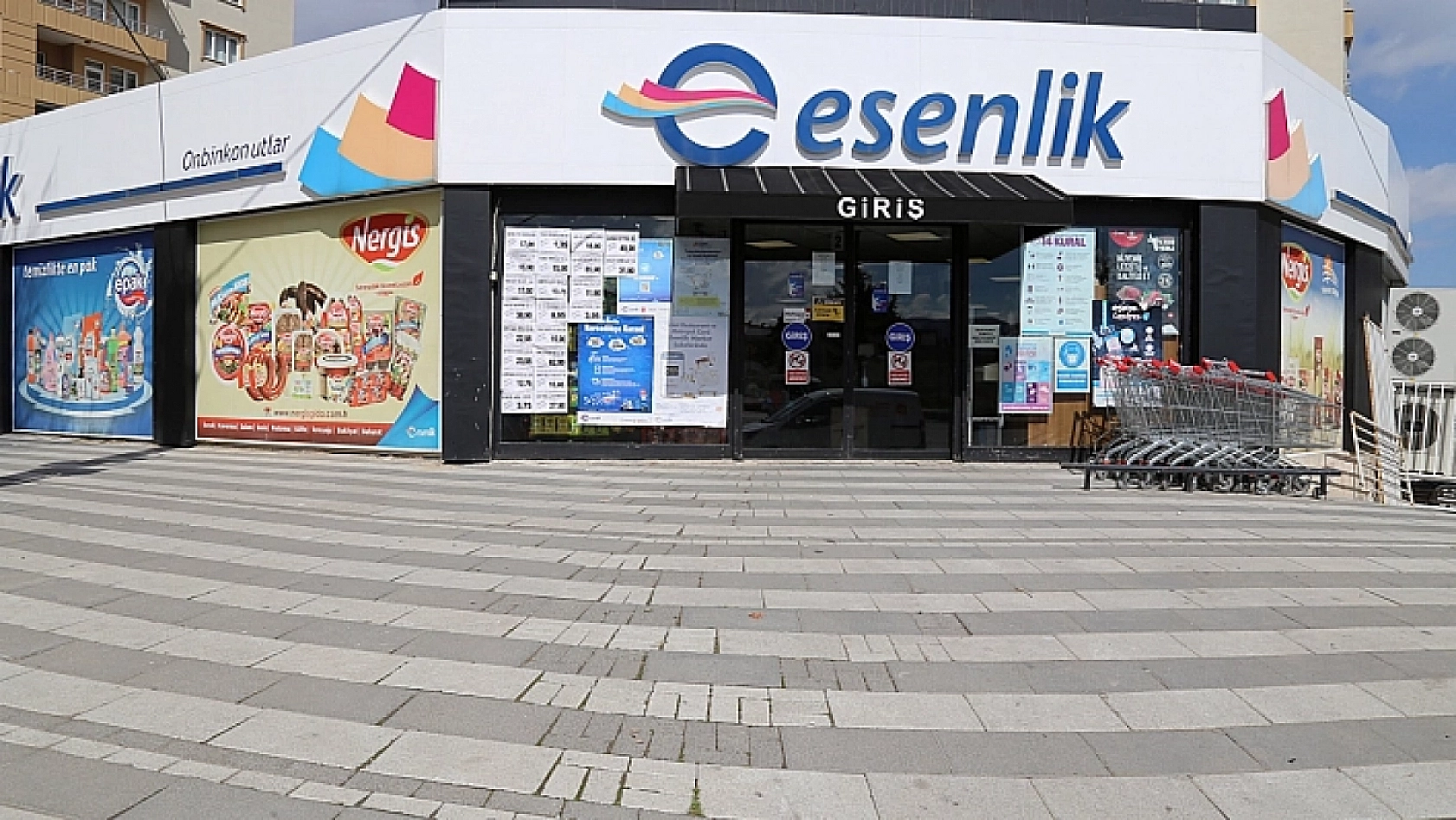 Esenlik Marketlerde Satılan Boykot Ürünlerine Er'den İlginç Çözüm…!