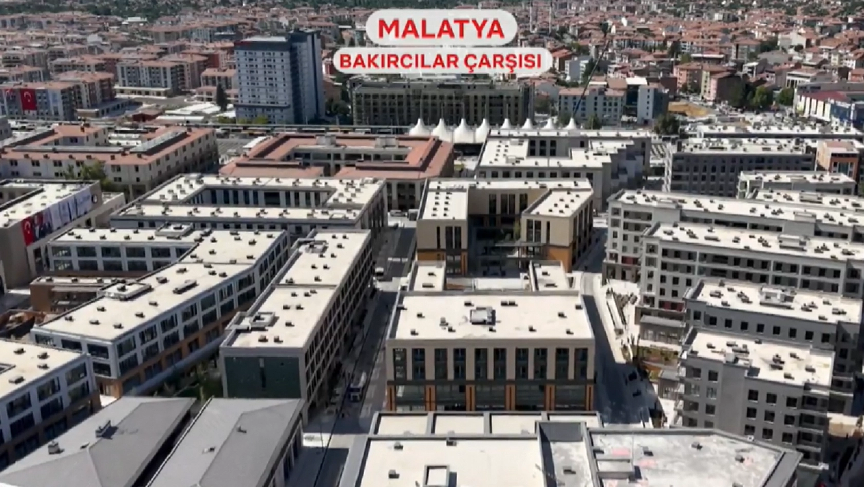 Malatya Bakırcılar Çarşısı'na kavuştu: Çekiç sesleri yeniden yükselecek