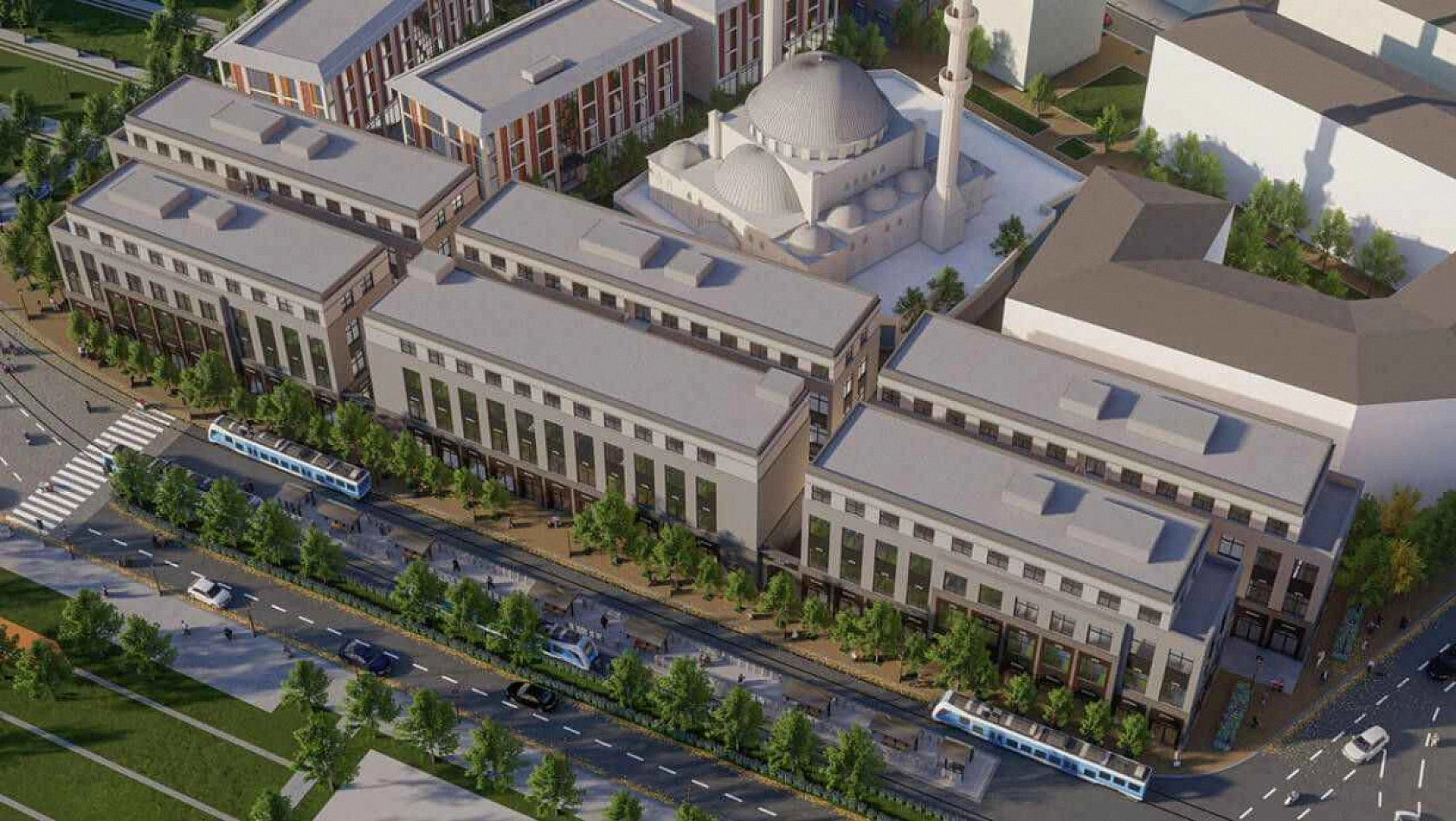 Er İddiaları Reddetti: Konteyner Ofisler Geçici!