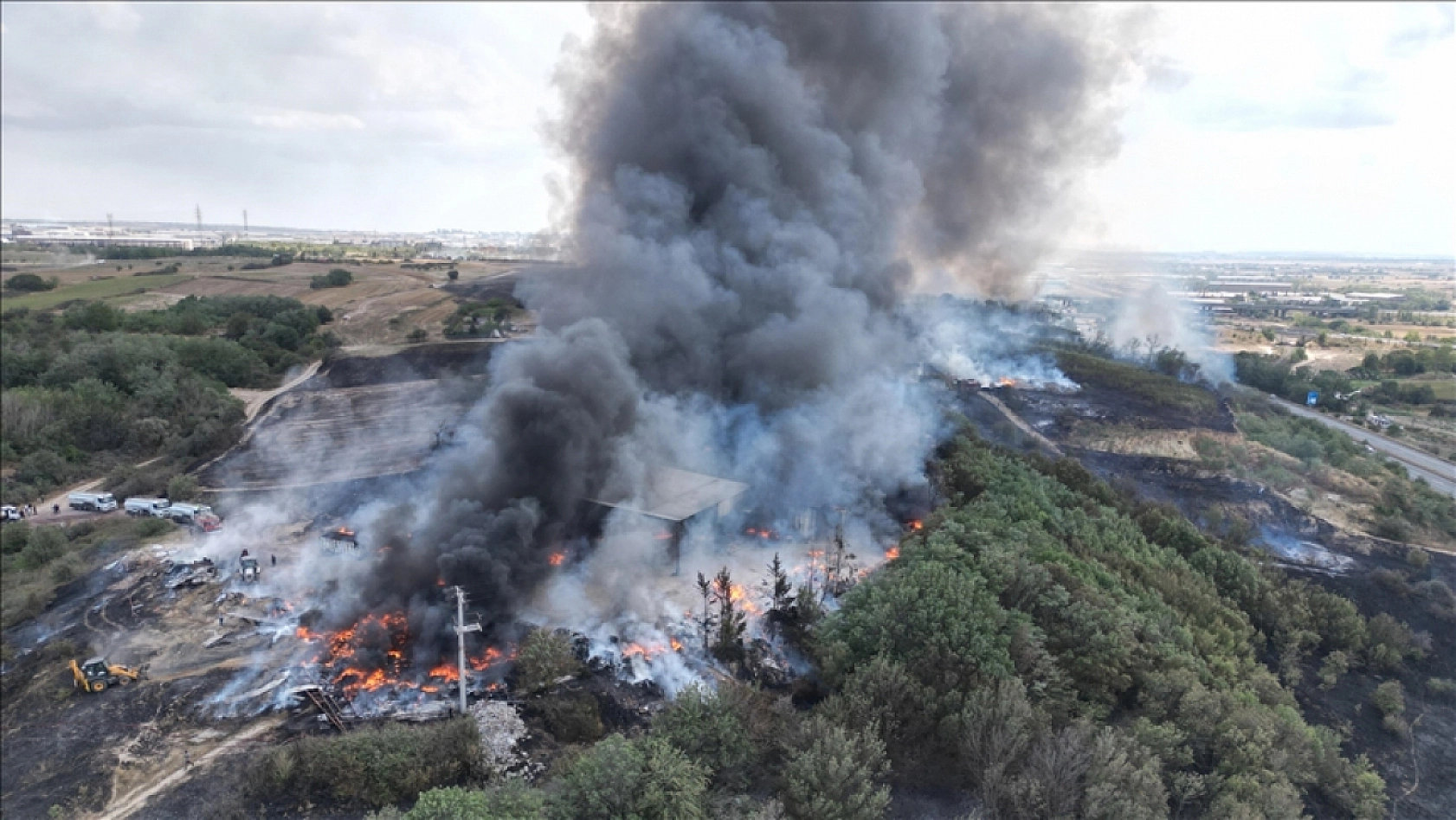 13 İlde Yangının Bilançosu Ağır: Hangi İle Ne Kadar Destek Verildi?