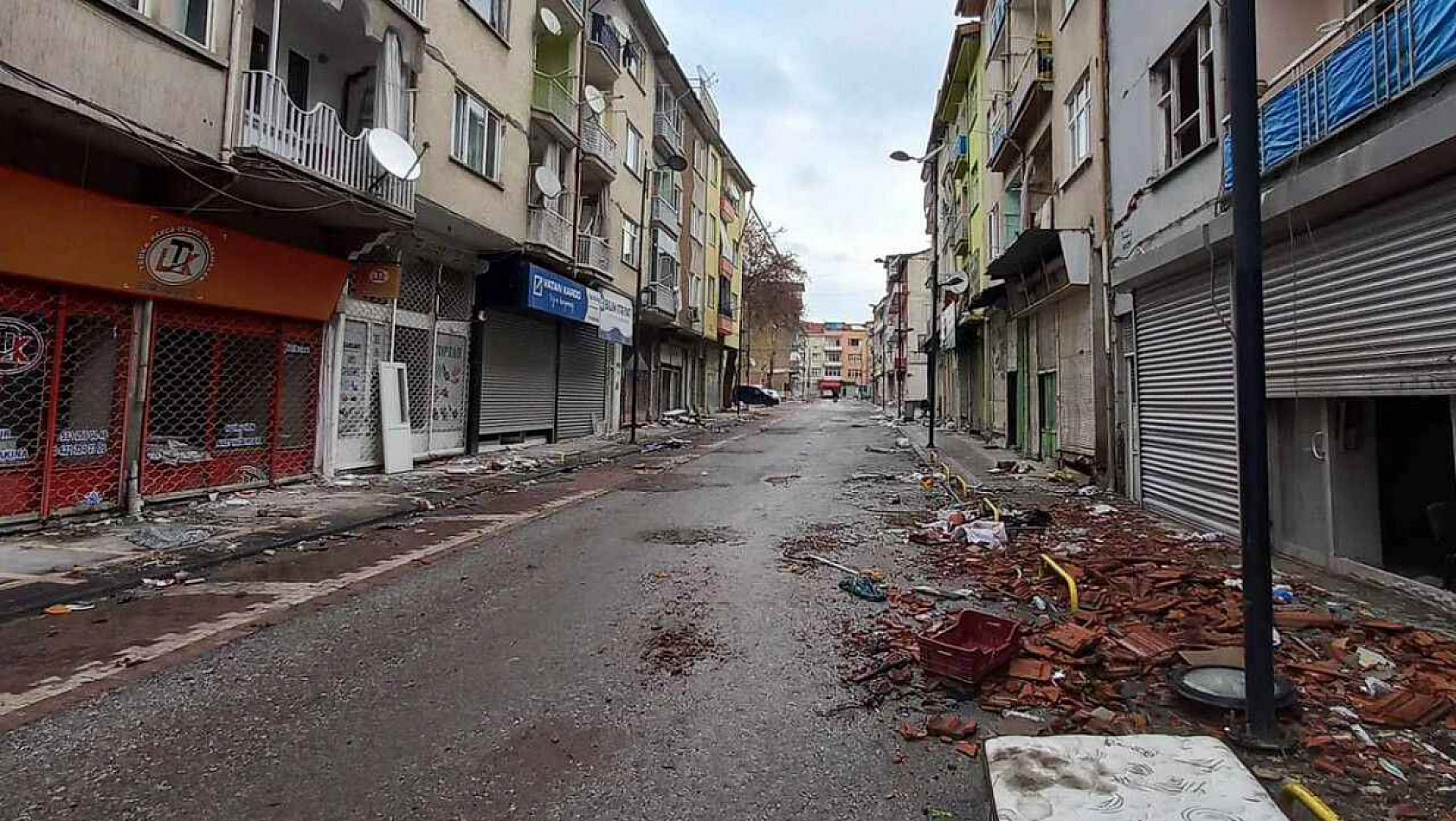Malatya'daki O Cadde Şehir Dışına Taşınmalı..!