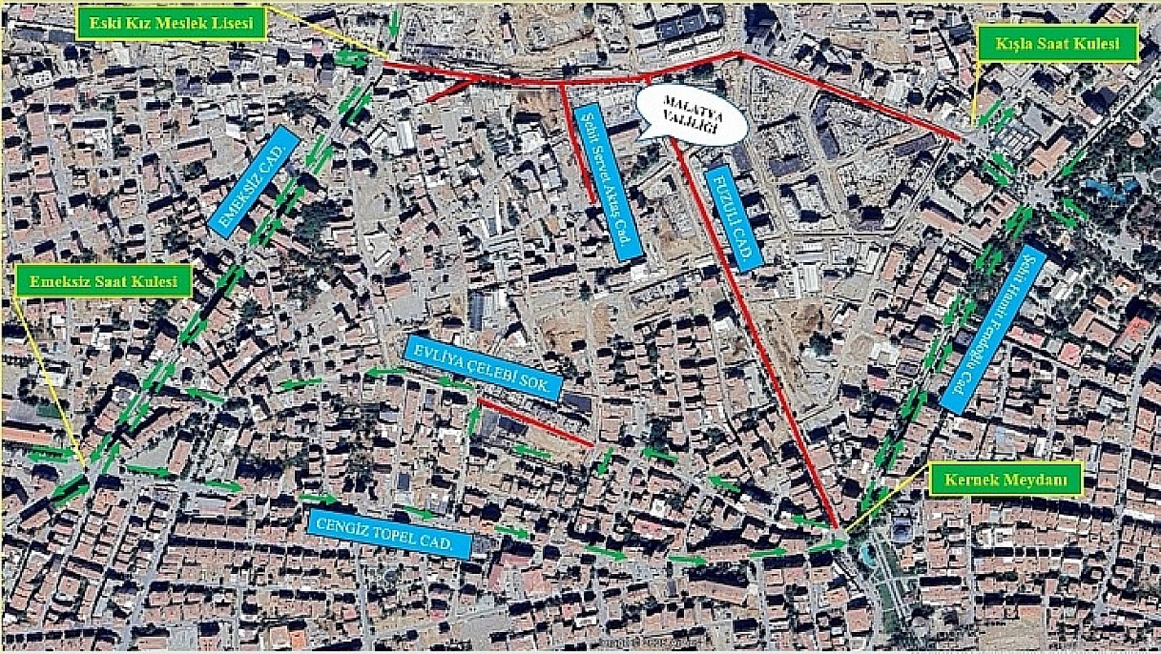 Malatya'nın Gözde Caddesi Açıldı: Bayram Öncesi Trafik Rahatlayacak
