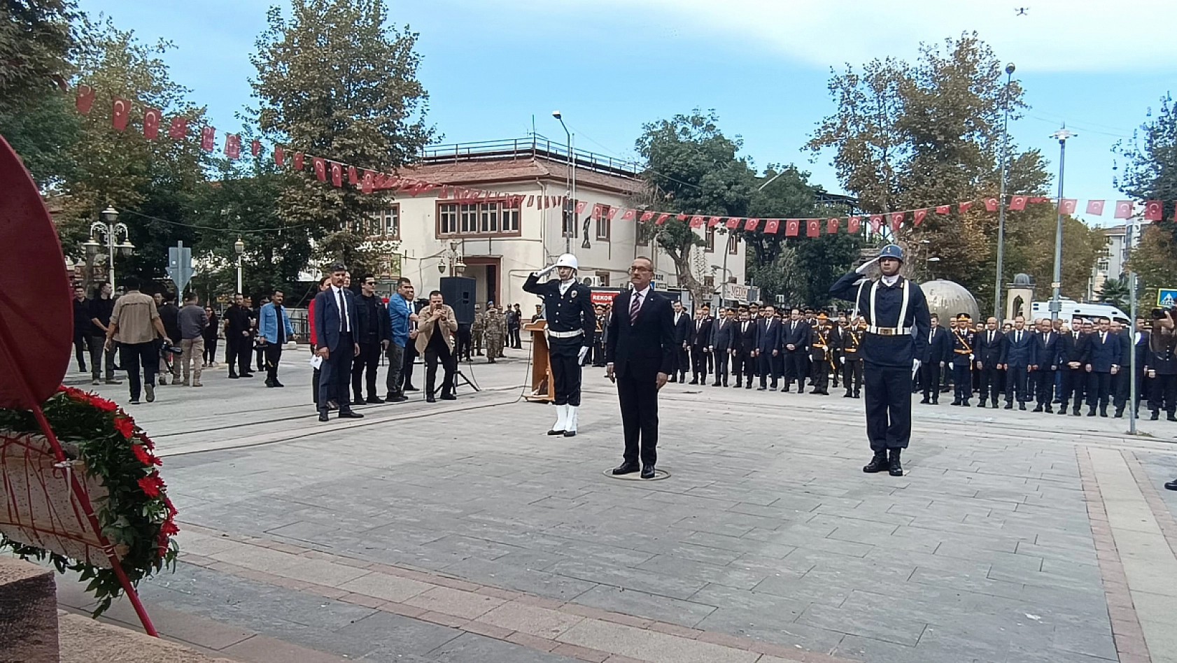 Malatya'da 30 Ağustos Zafer Bayramı törenle kutlandı