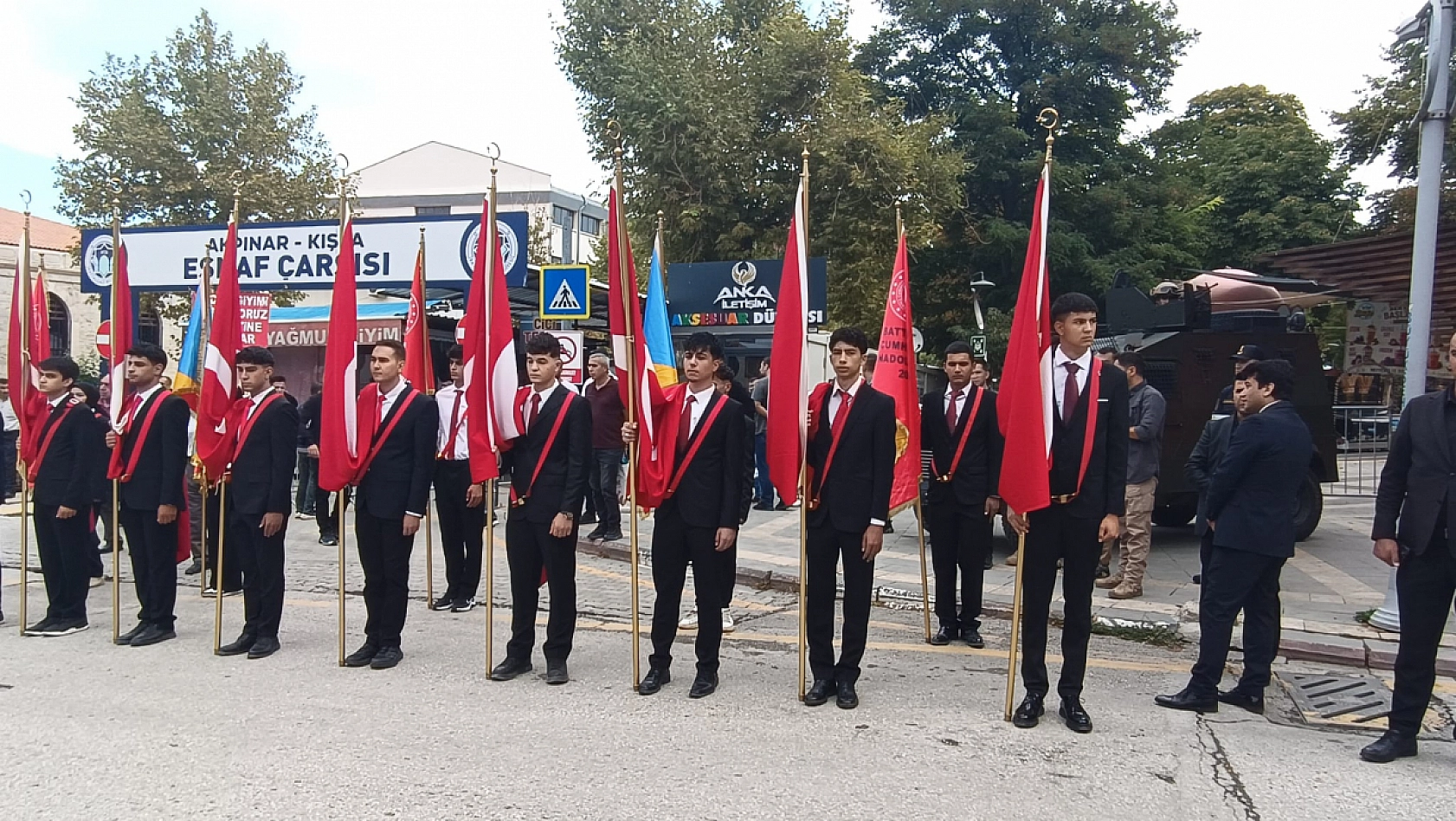 Malatya'da 30 Ağustos Zafer Bayramı törenle kutlandı